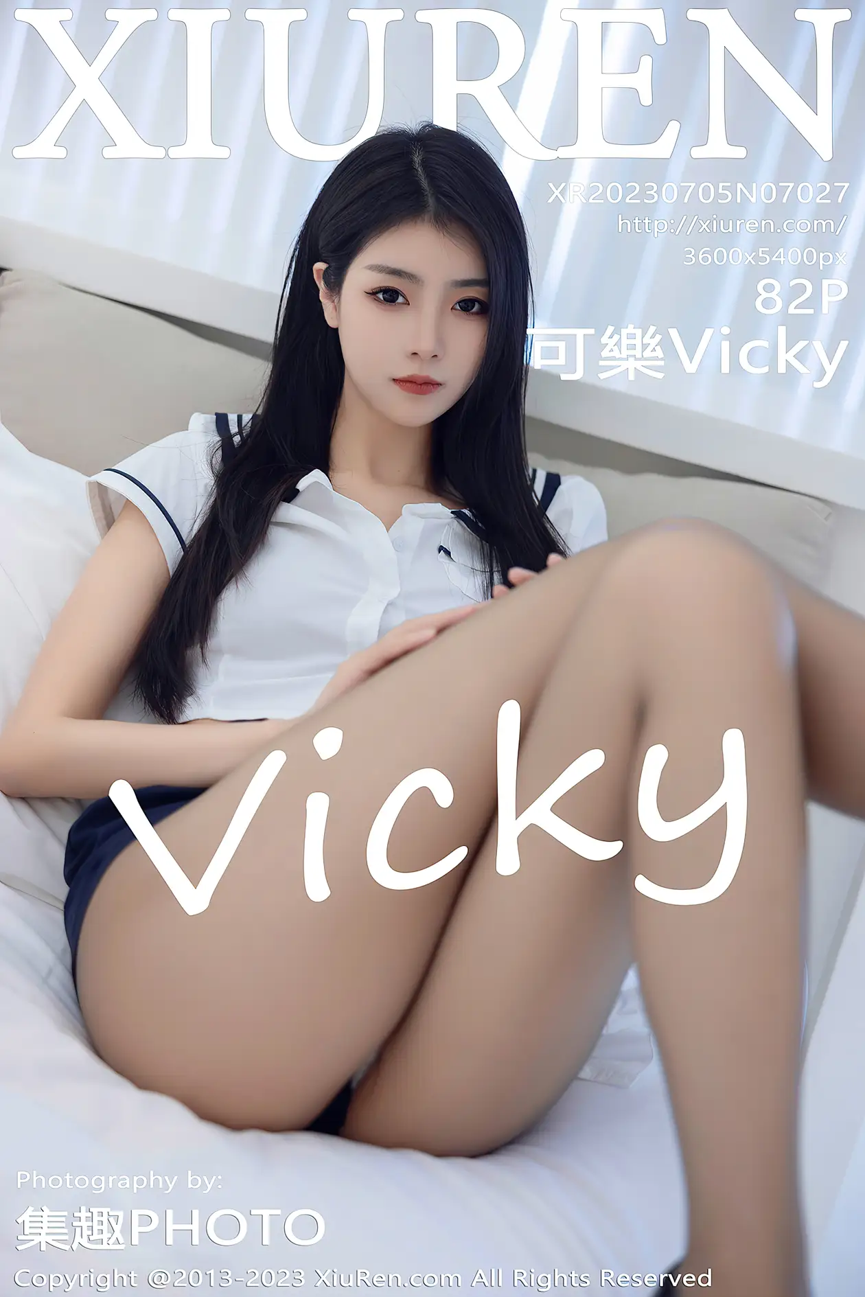 [秀人网] 2023.07.05 NO.7027 可樂Vicky#[83P]-1