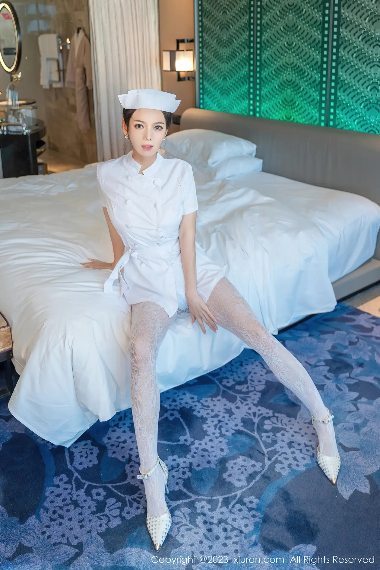 [秀人网] 2023.04.23 NO.6618 大美妞儿#[63P]-9