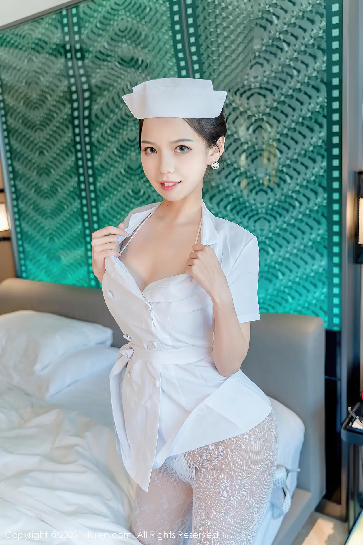 [秀人网] 2023.04.23 NO.6618 大美妞儿#[63P]-1