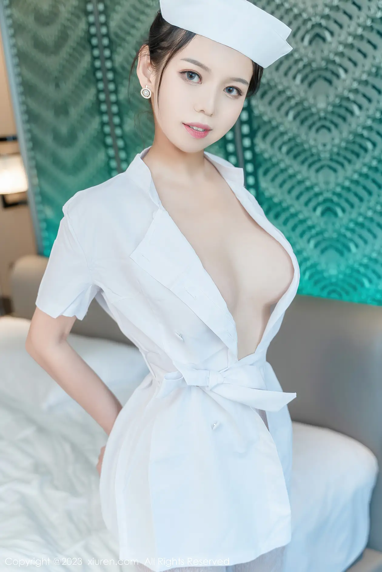 [秀人网] 2023.04.23 NO.6618 大美妞儿#[63P]-5