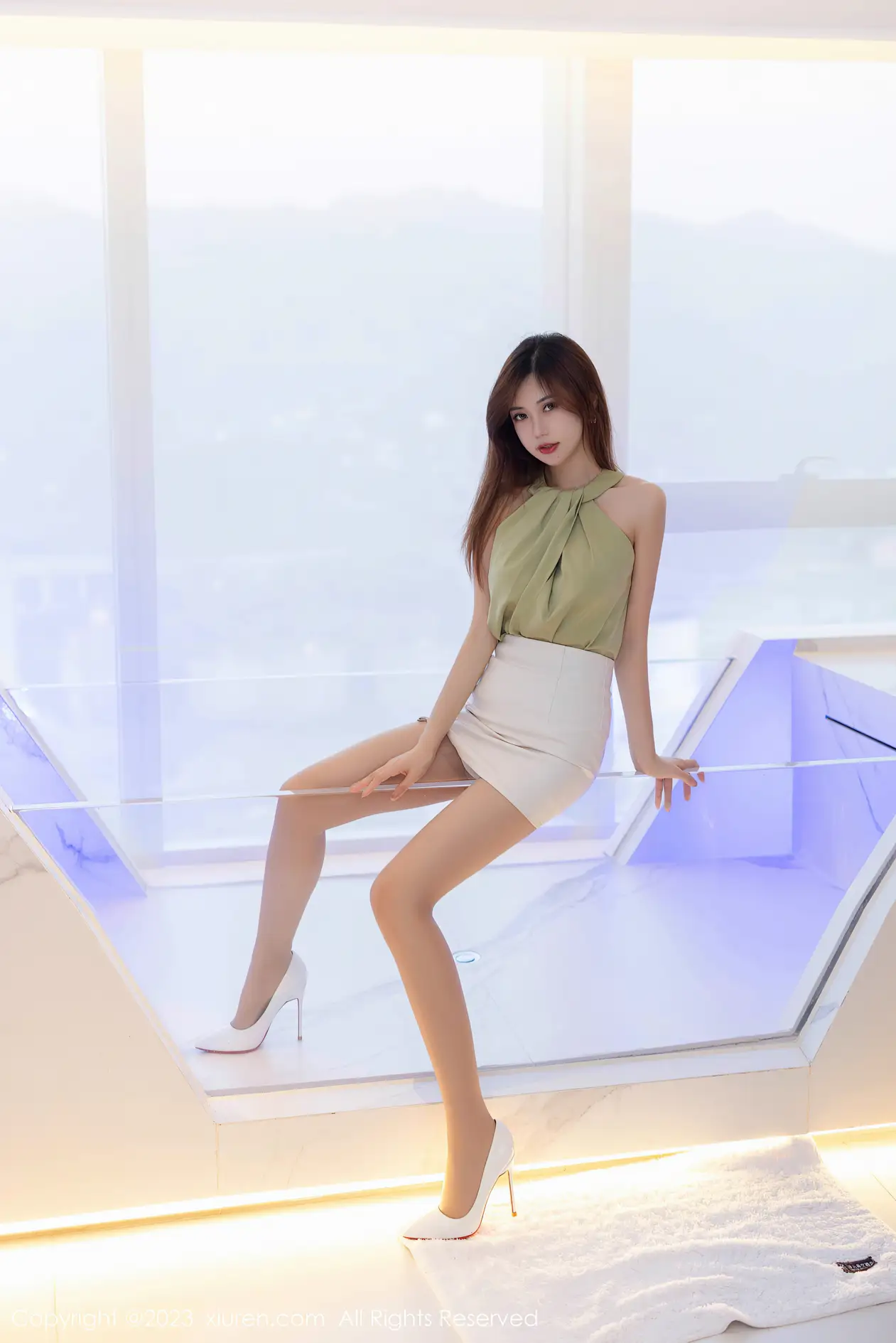 [秀人网] 2023.10.13 NO.7503 绮里嘉ula#[117P]-9