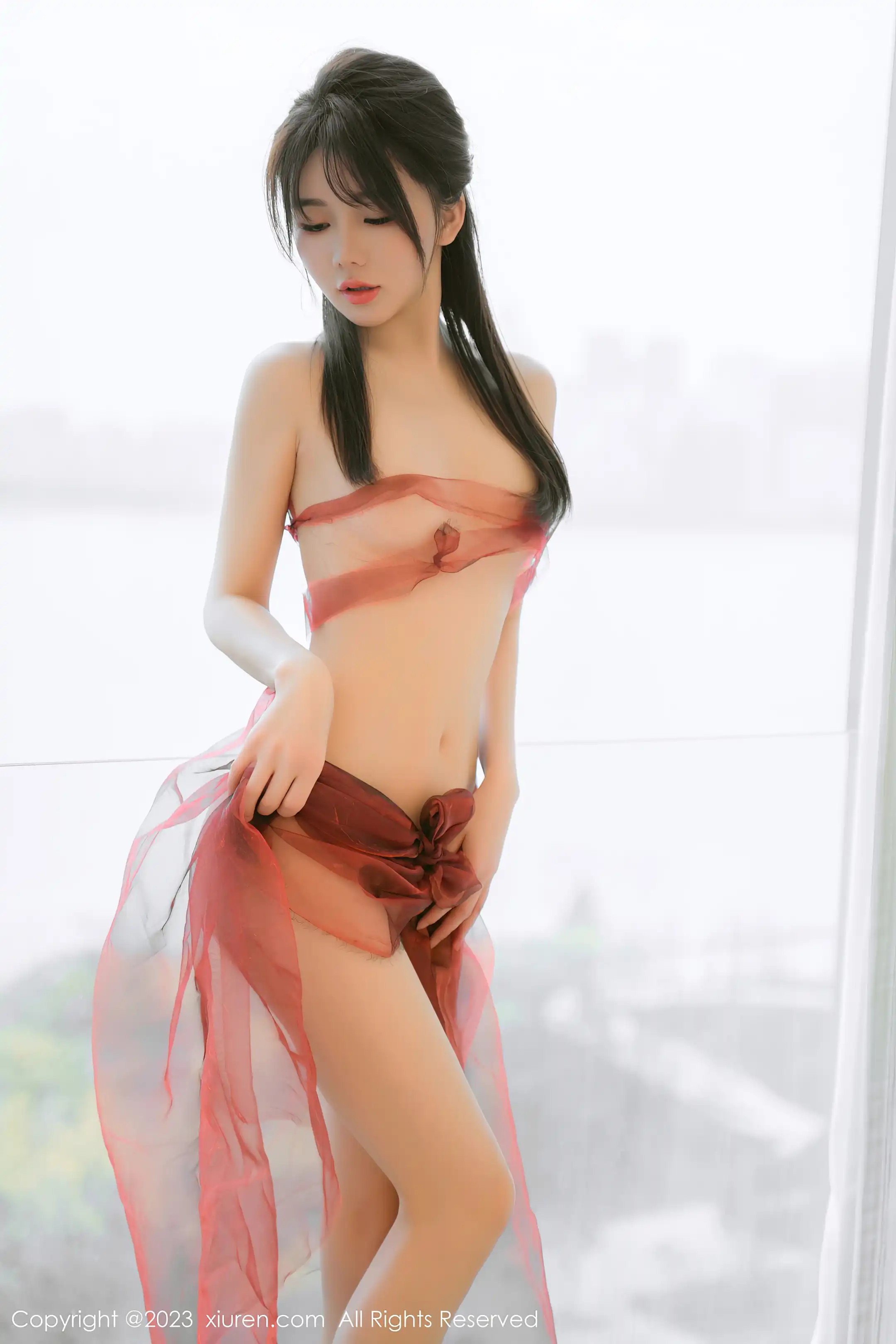 [秀人网] 2023.03.02 NO.6348 婠婠么#[69P]-4