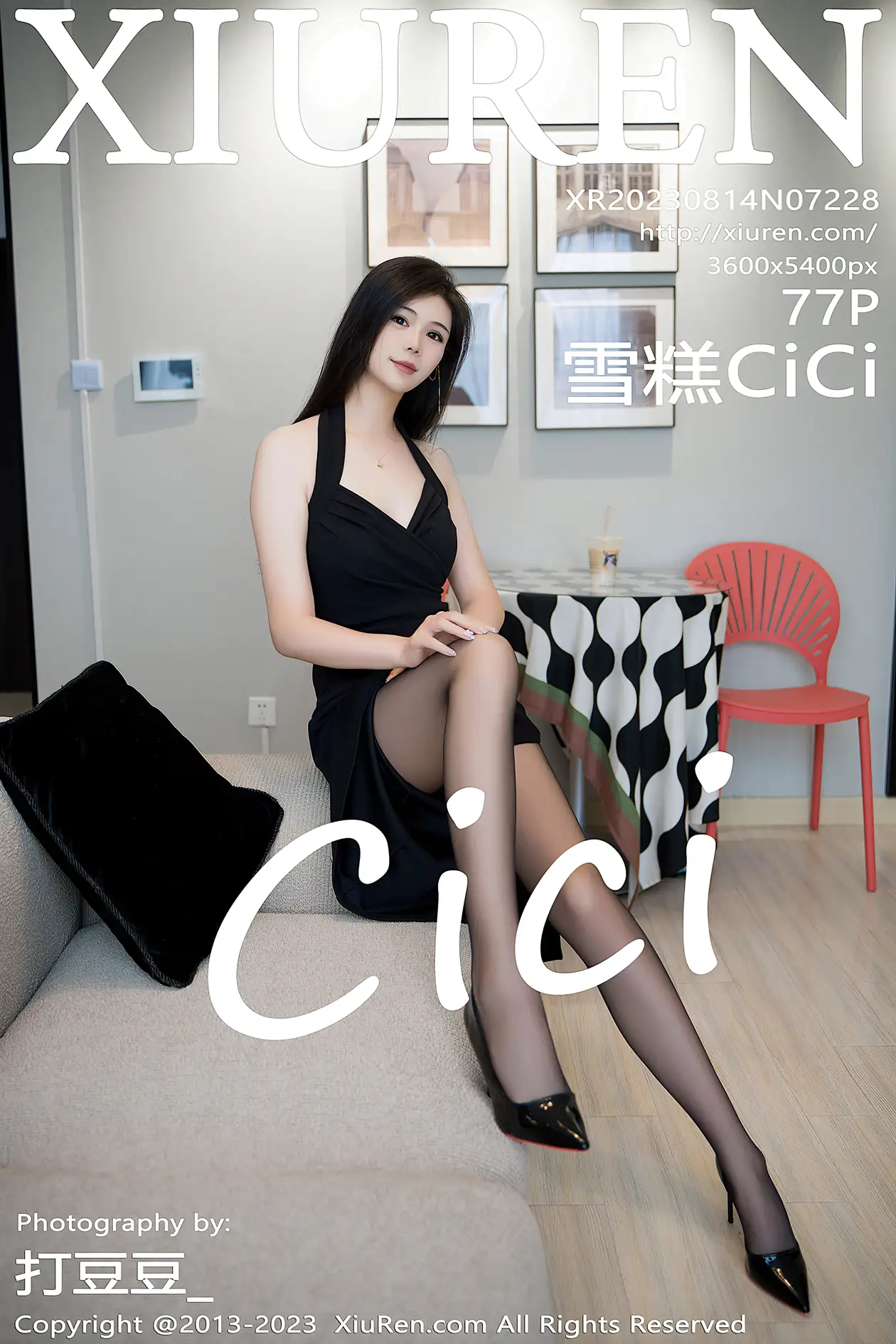 [秀人网] 2023.08.14 NO.7228 雪糕CiCi#[78P]-1