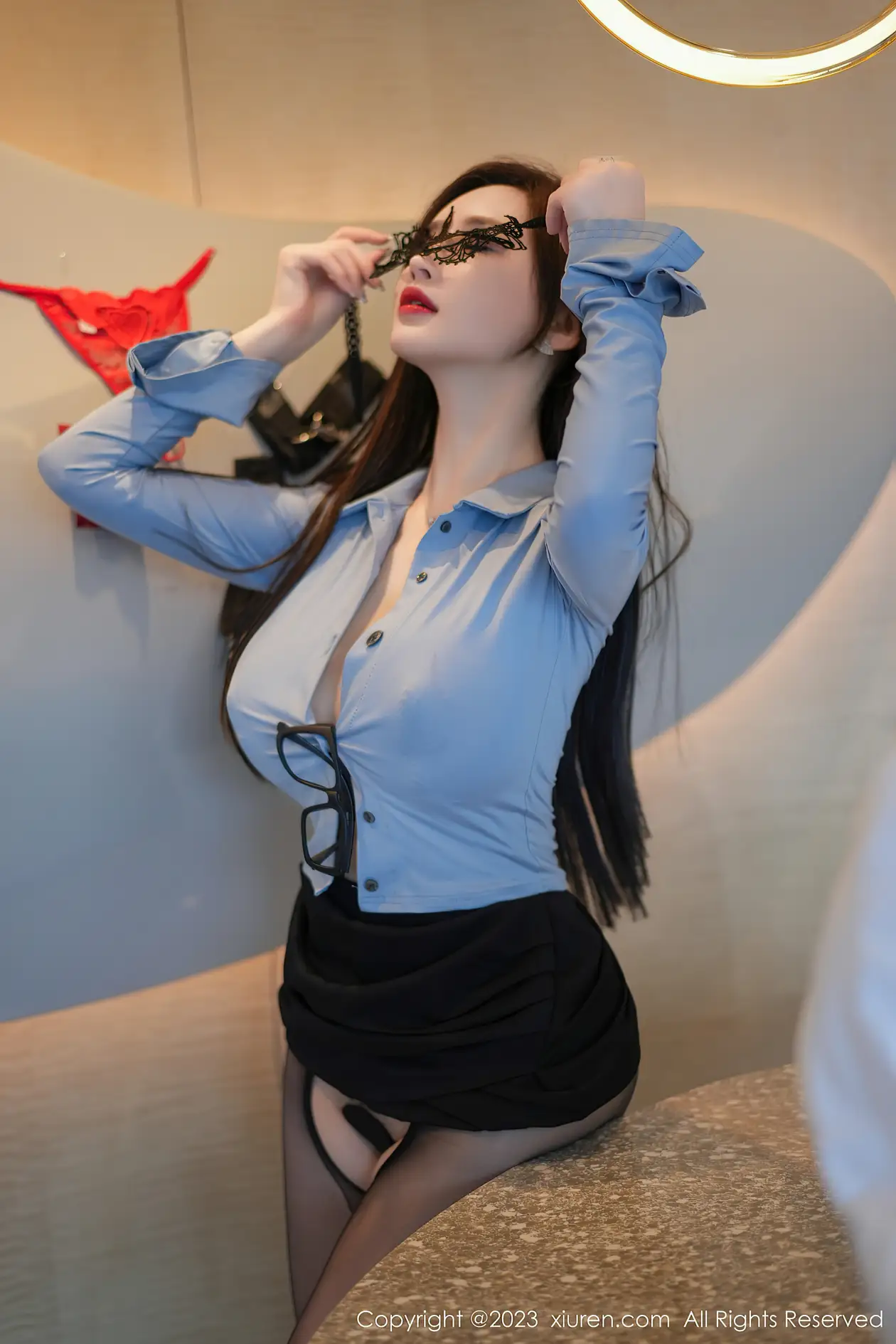 [秀人网] 2023.07.18 NO.7095 Carol周妍希#[77P]-1