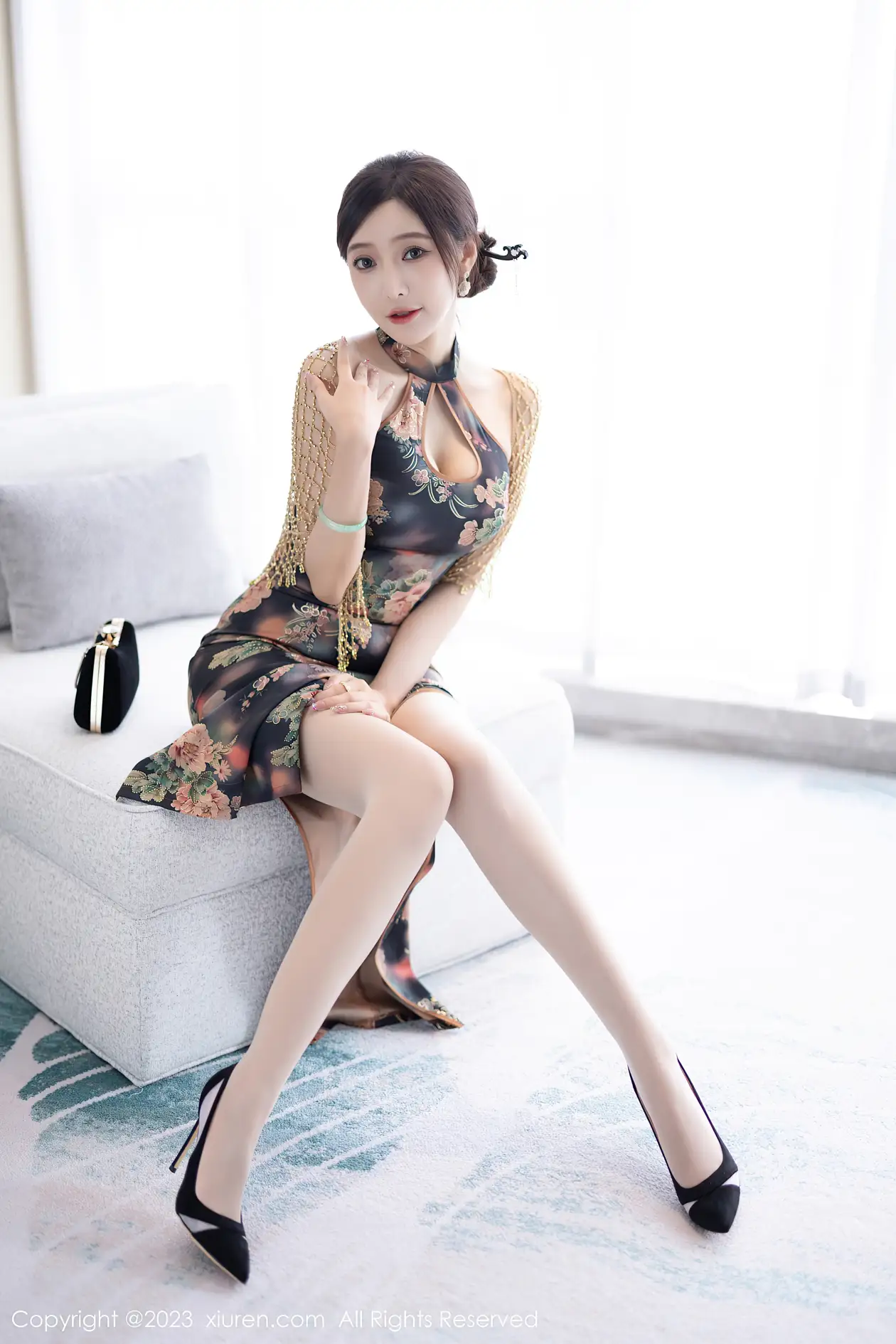[秀人网] 2023.10.11 NO.7495 王馨瑶yanni#[82P]-4