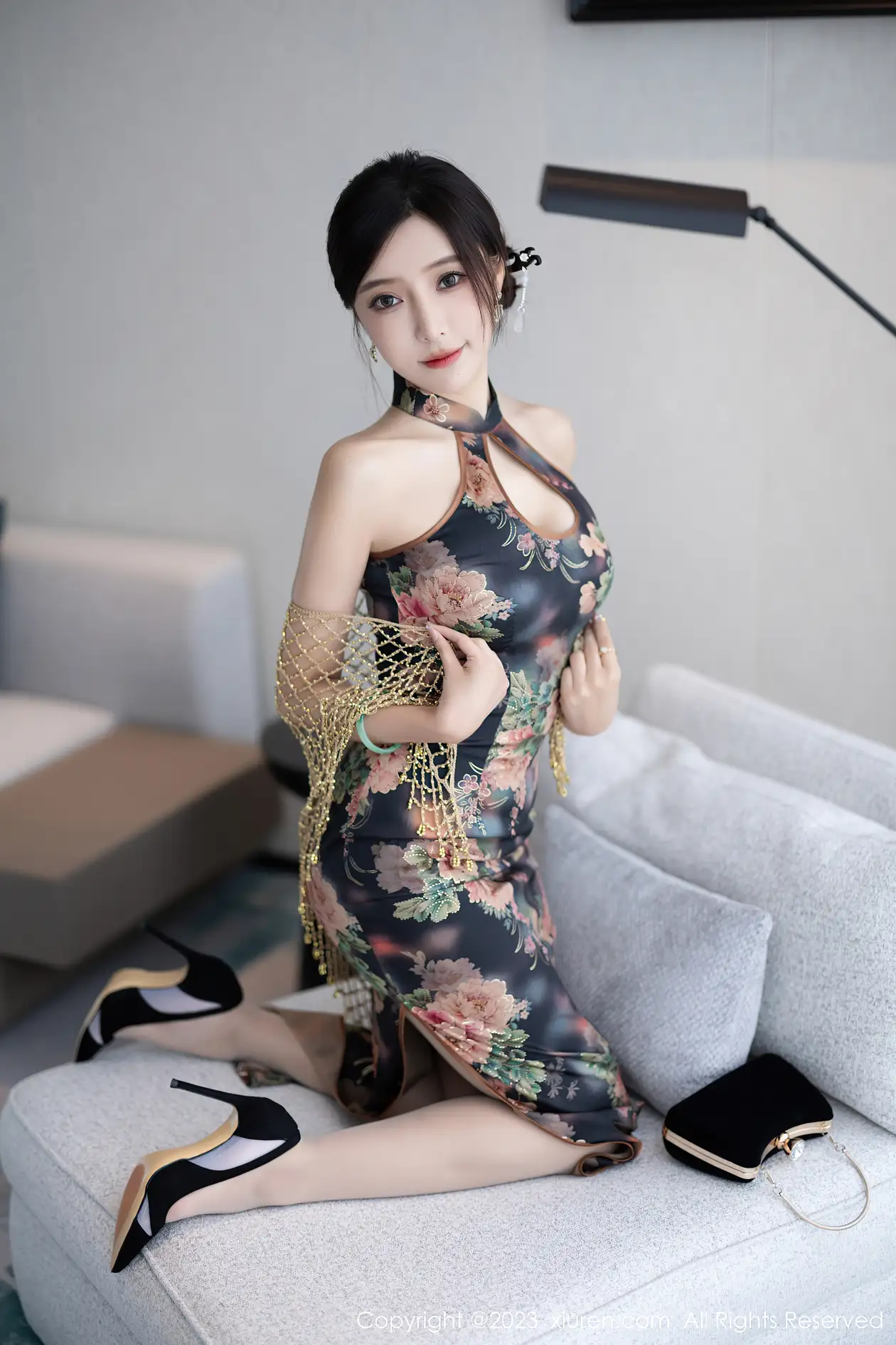 [秀人网] 2023.10.11 NO.7495 王馨瑶yanni#[82P]-10
