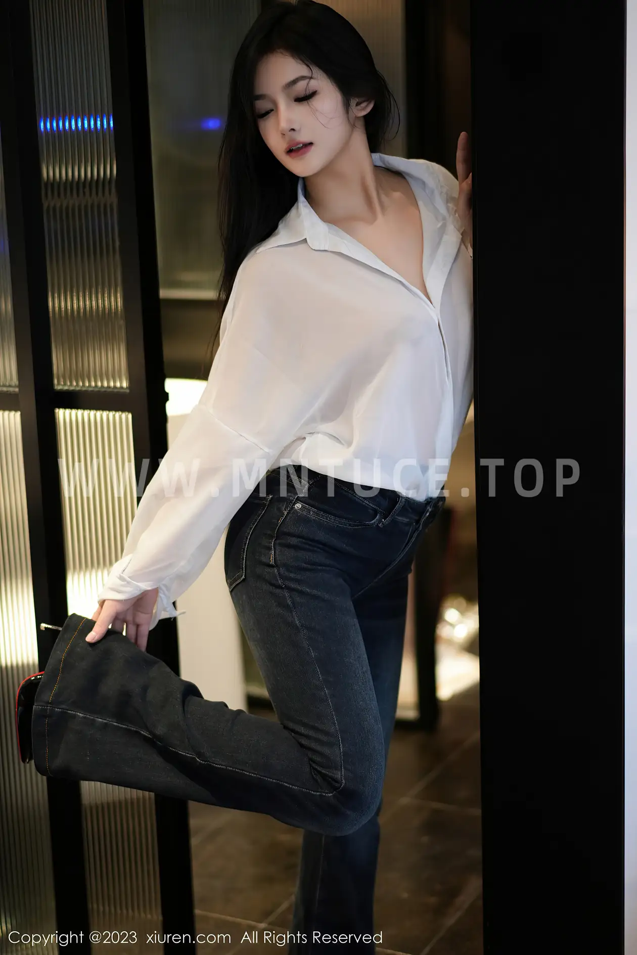 [秀人网] 2023.11.10 NO.7645 谭小灵#[107P]-5