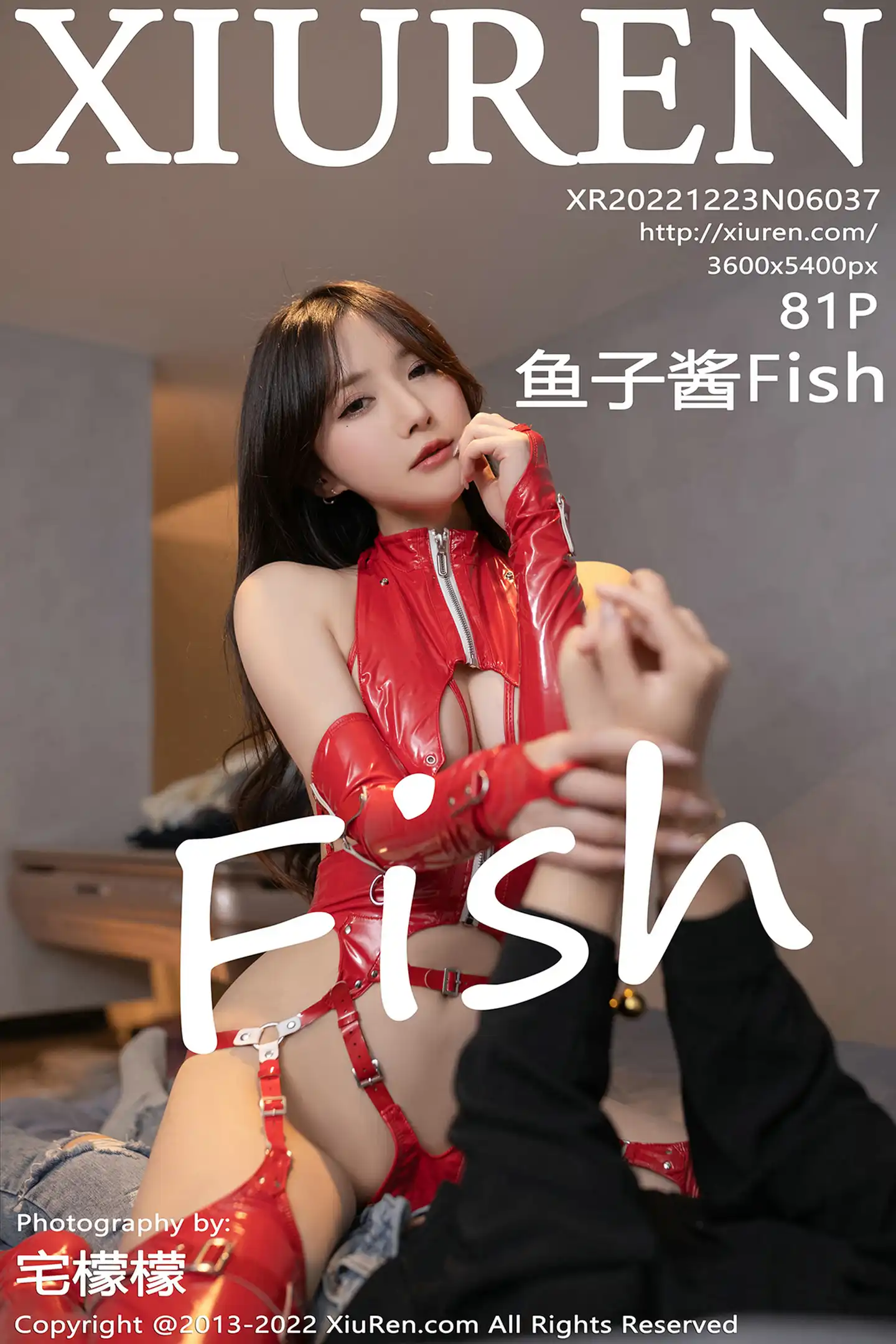[秀人网] 2022.12.23 NO.6037 鱼子酱Fish#[82P]-1