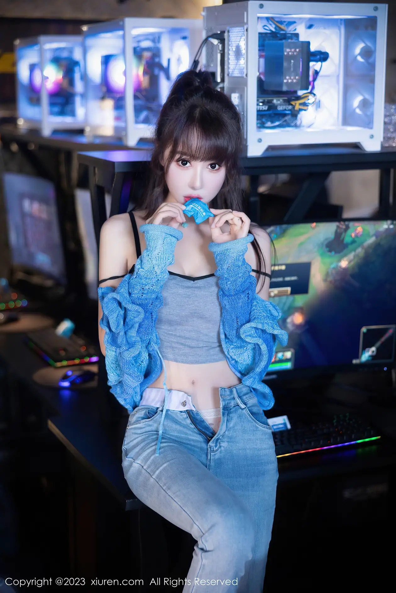 [秀人网] 2023.10.20 NO.7540 白笑笑#[81P]-7