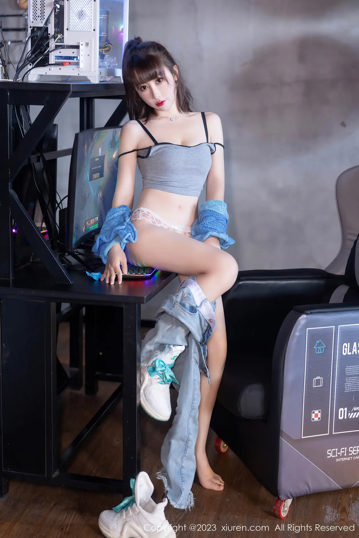 [秀人网] 2023.10.20 NO.7540 白笑笑#[81P]-6