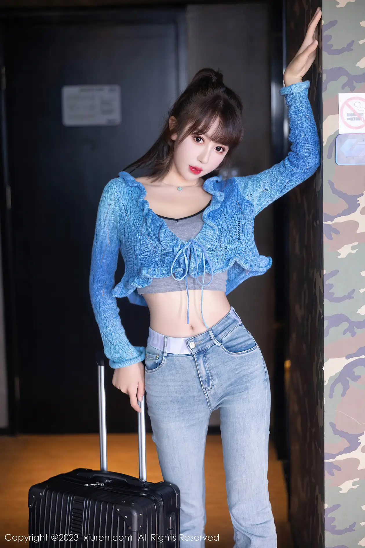 [秀人网] 2023.10.20 NO.7540 白笑笑#[81P]-4