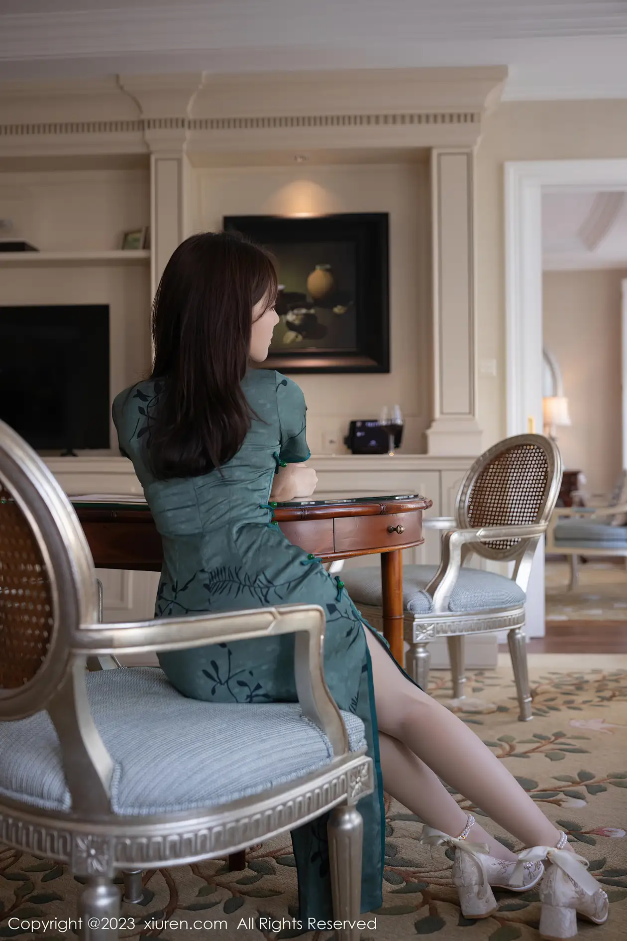 [秀人网] 2023.06.09 NO.6893 鱼子酱Fish#[82P]-8