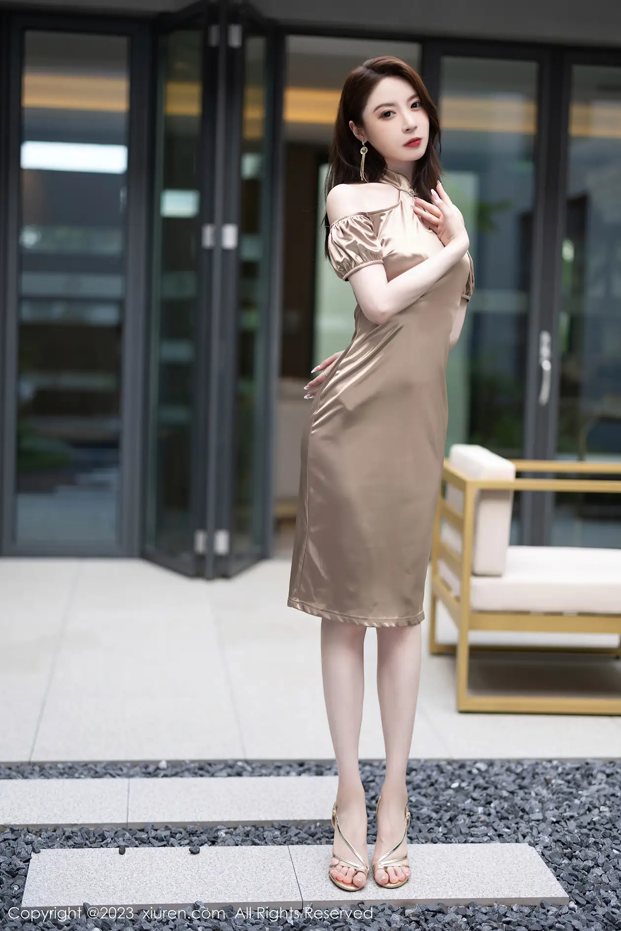 [秀人网] 2023.06.29 NO.6997 梦心玥#[81P]-4