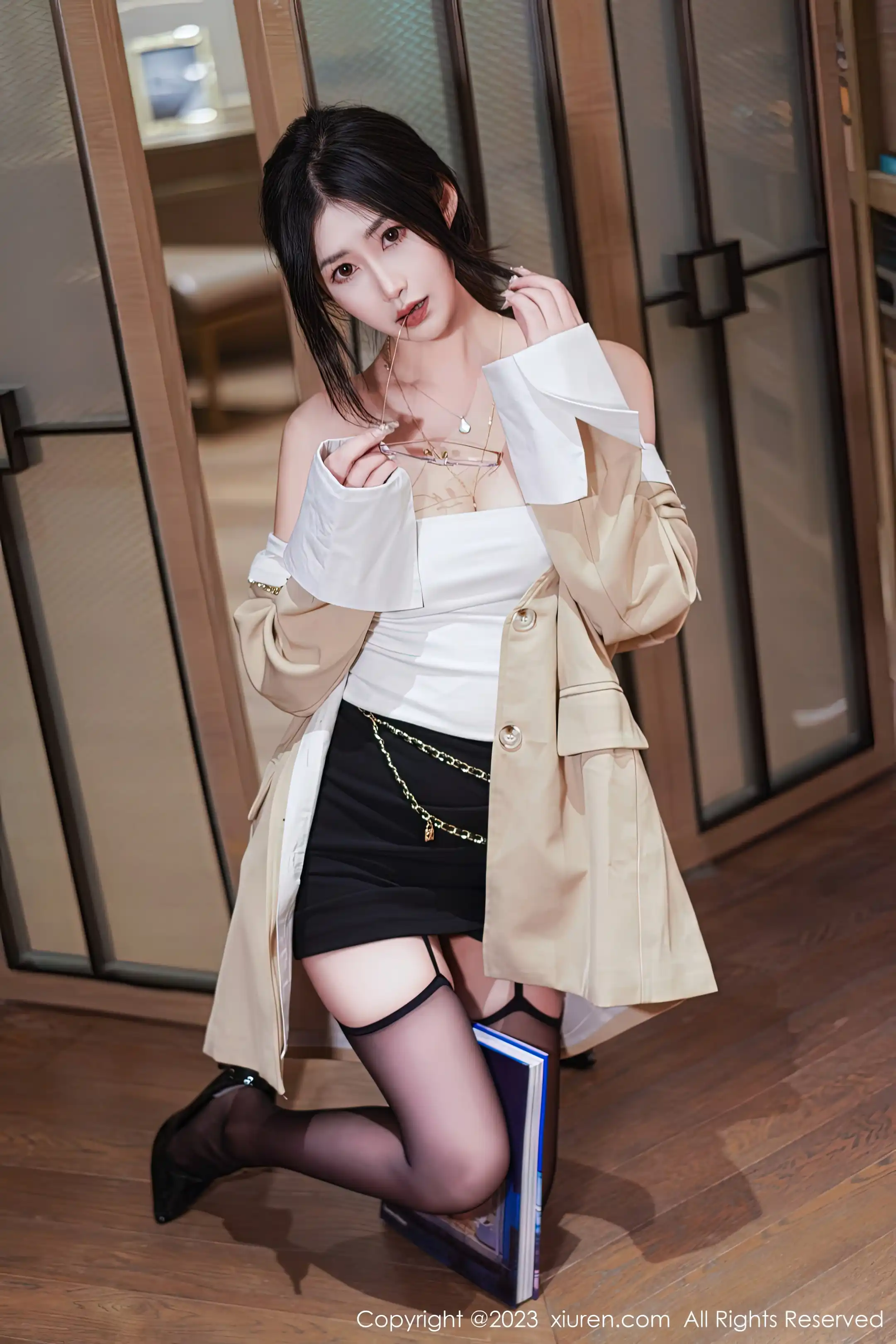 [秀人网] 2023.01.13 NO.6129 laura阿姣#[72P]-2