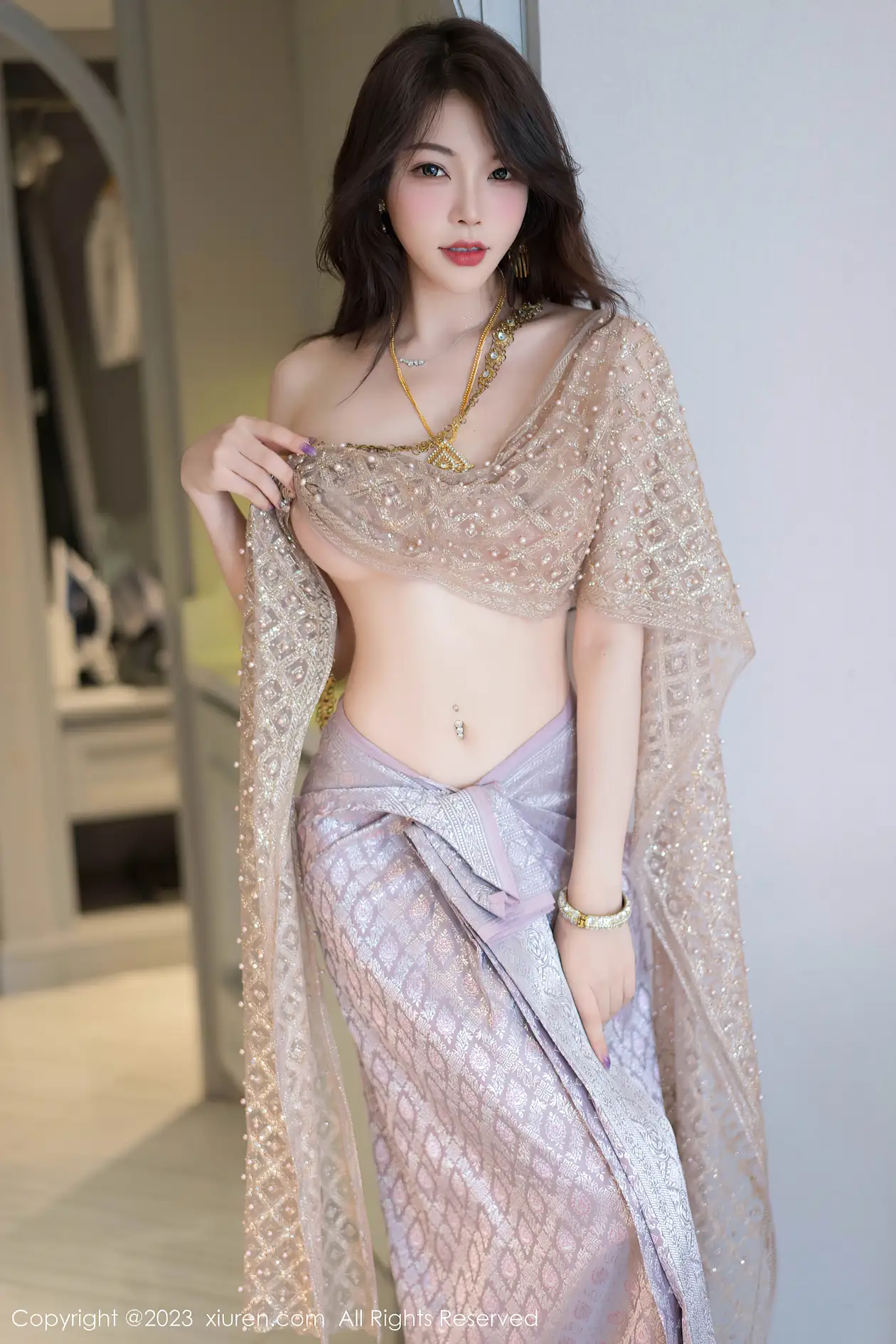 [秀人网] 2023.07.31 NO.7164 徐莉芝Booty#[67P]-4