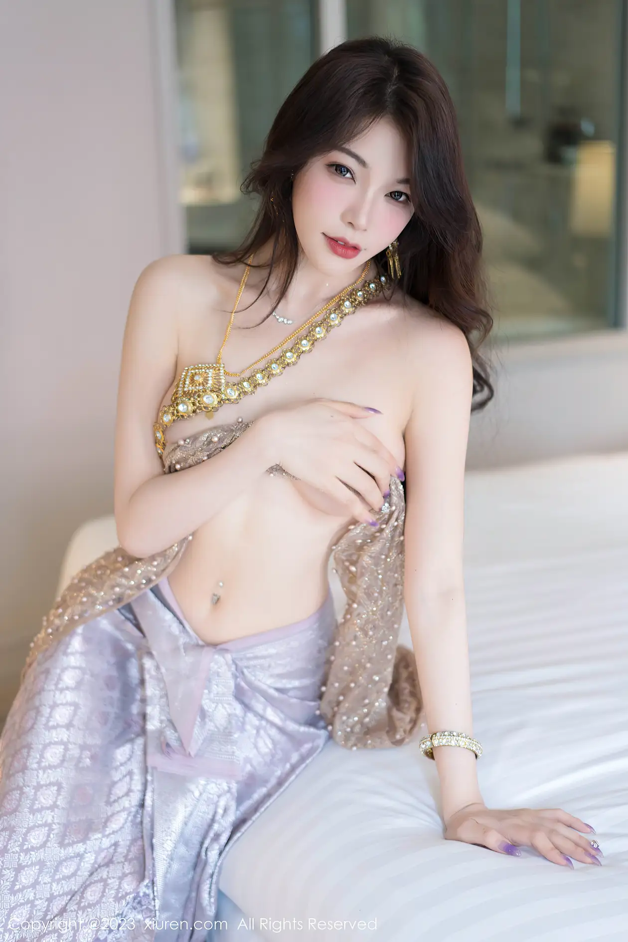 [秀人网] 2023.07.31 NO.7164 徐莉芝Booty#[67P]-6