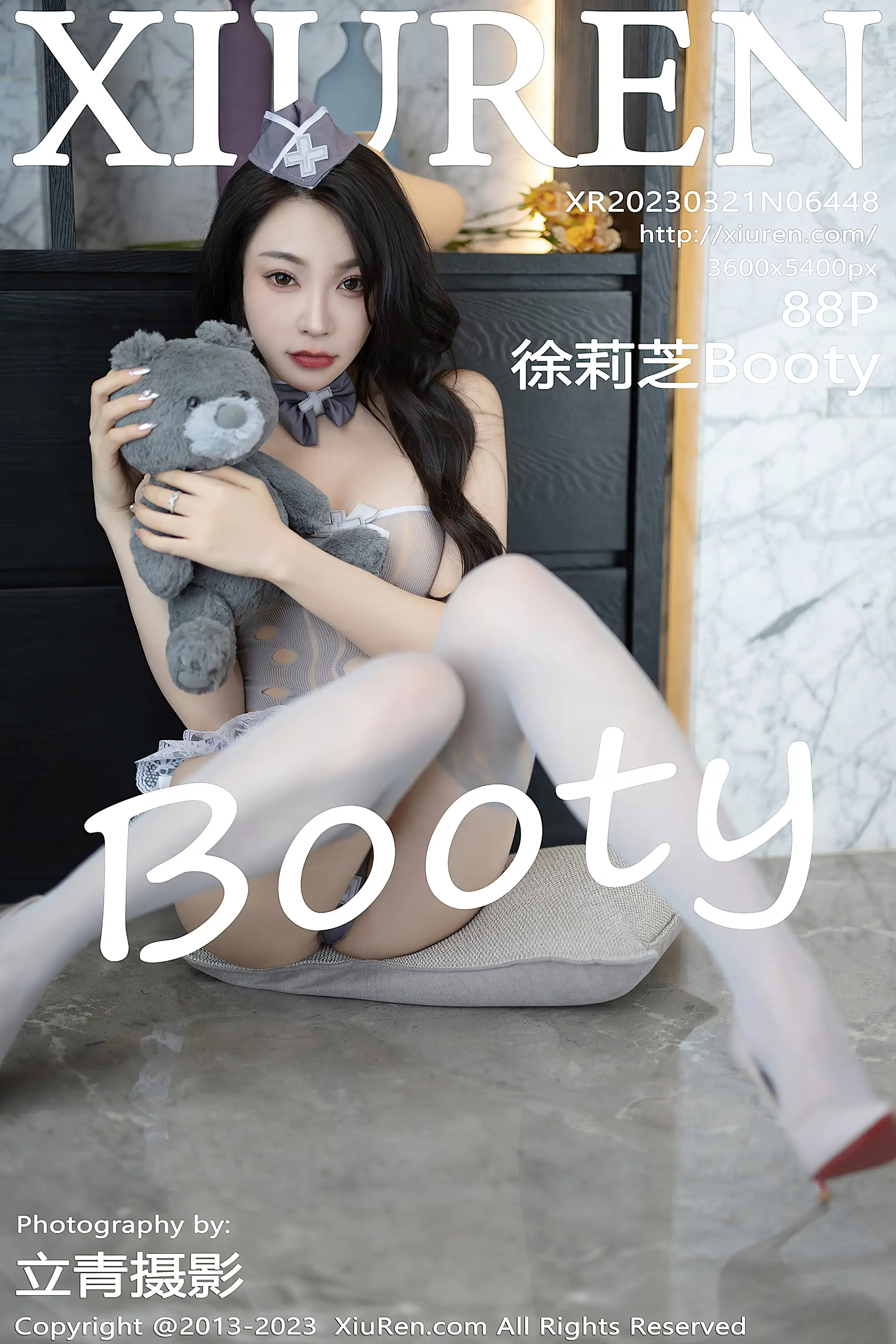 [秀人网] 2023.03.21 NO.6448 徐莉芝Booty#[89P]-1