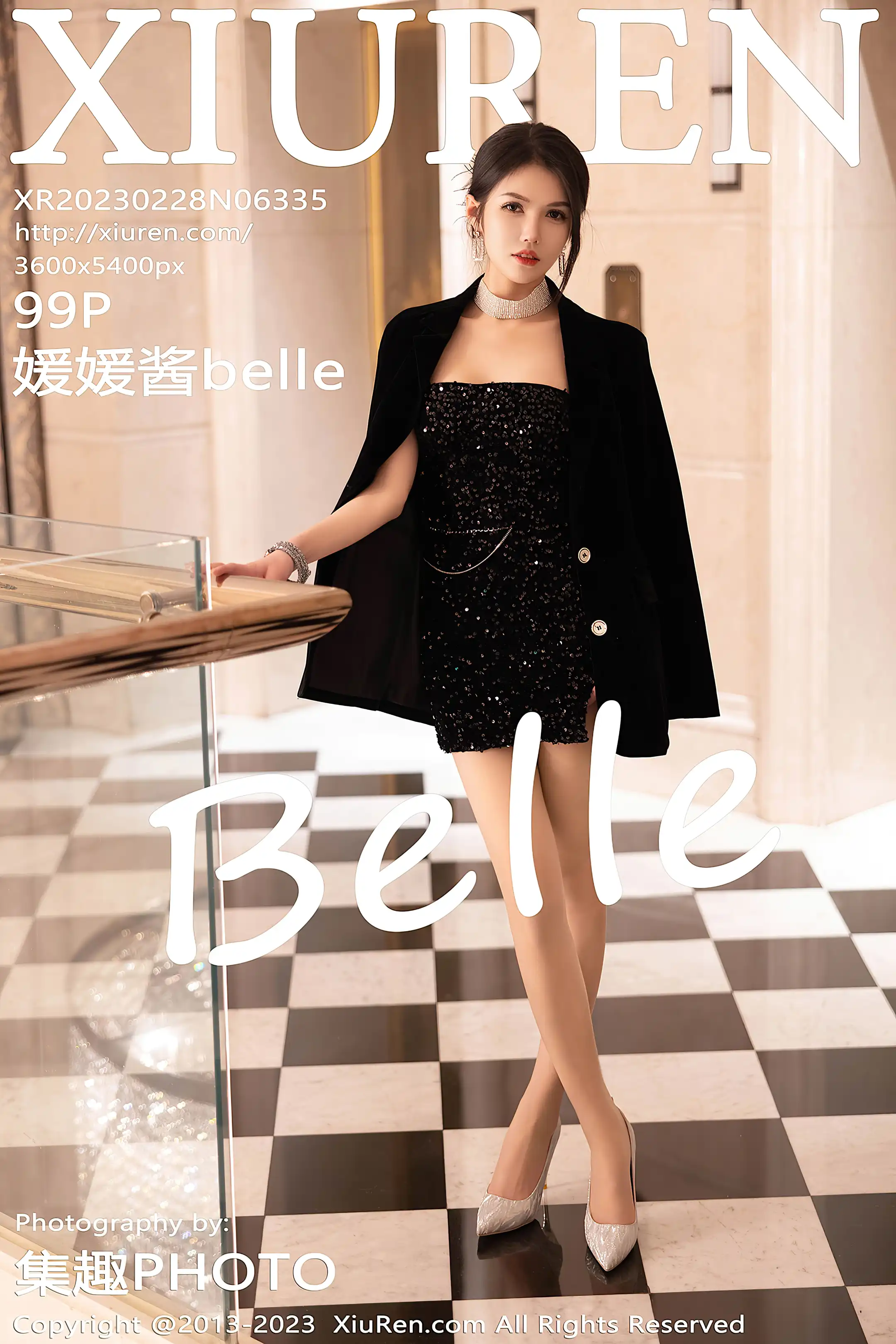 [秀人网] 2023.02.28 NO.6335 媛媛酱belle#[100P]-1