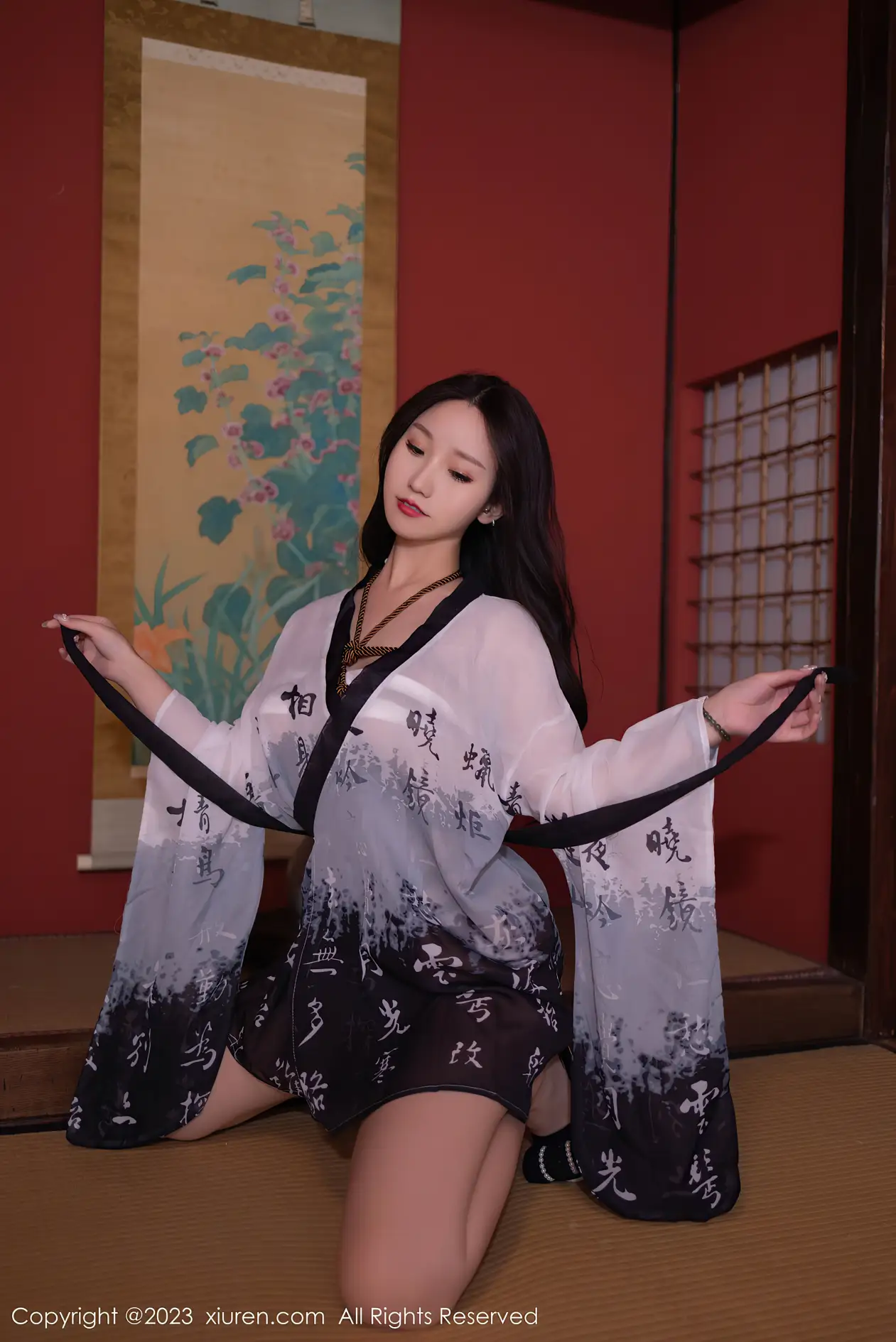 [秀人网] 2023.10.25 NO.7561 杏子Yada#[81P]-10