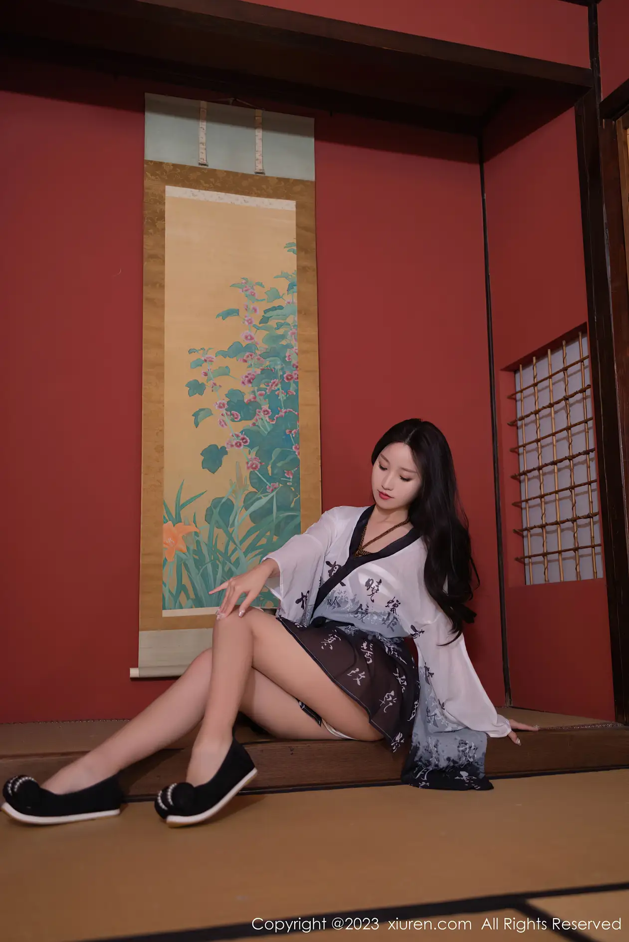 [秀人网] 2023.10.25 NO.7561 杏子Yada#[81P]-5