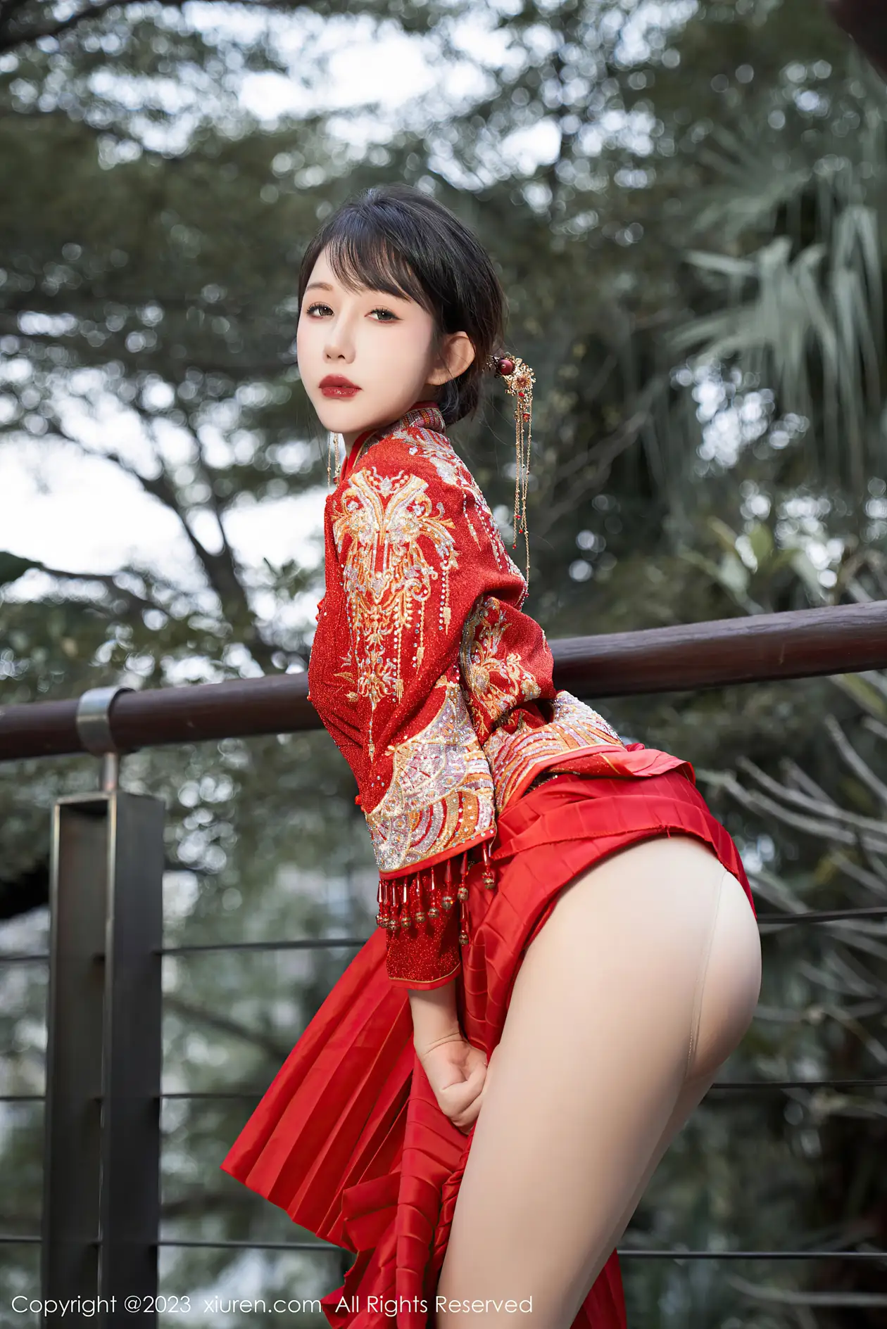 [秀人网] 2023.11.28 NO.7729 波巧酱#[91P]-1