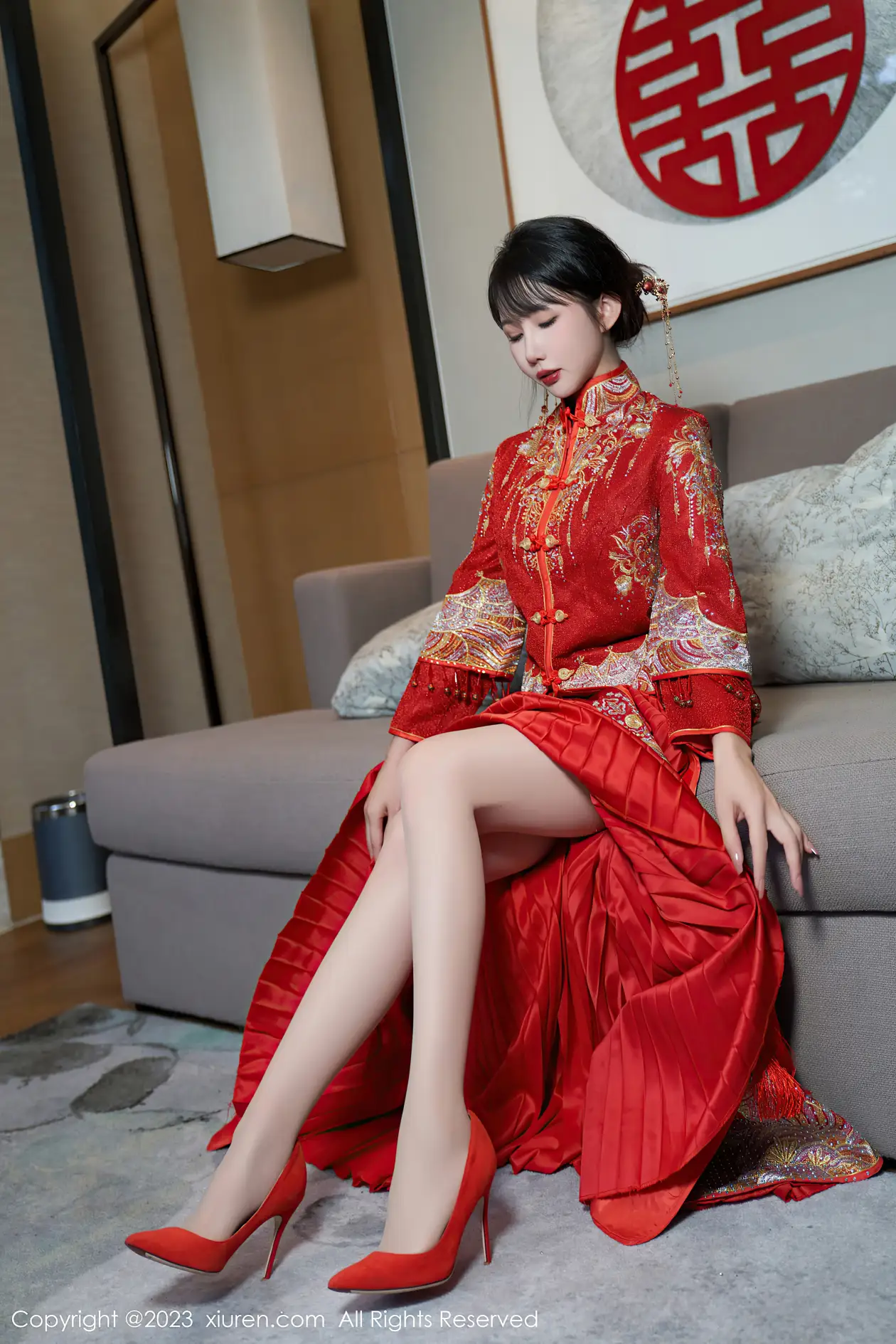 [秀人网] 2023.11.28 NO.7729 波巧酱#[91P]-3