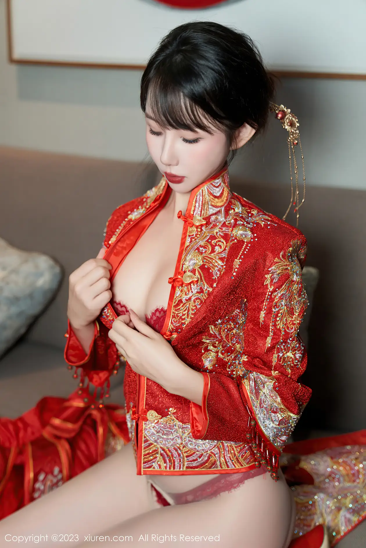 [秀人网] 2023.11.28 NO.7729 波巧酱#[91P]-5