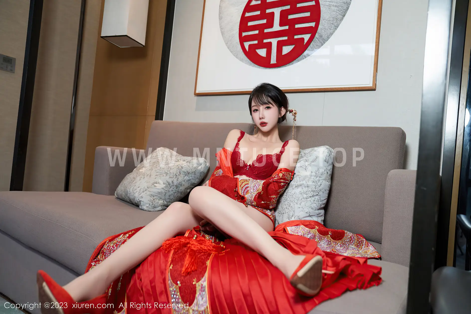 [秀人网] 2023.11.28 NO.7729 波巧酱#[91P]-2