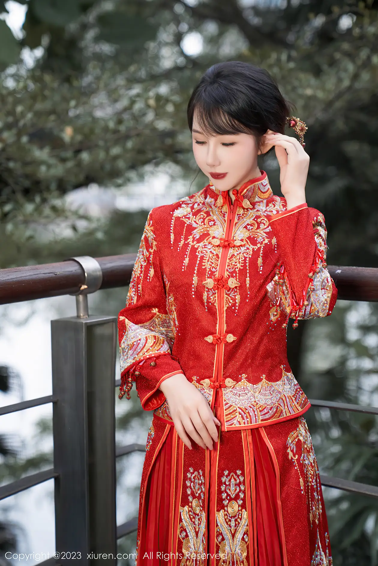 [秀人网] 2023.11.28 NO.7729 波巧酱#[91P]-4