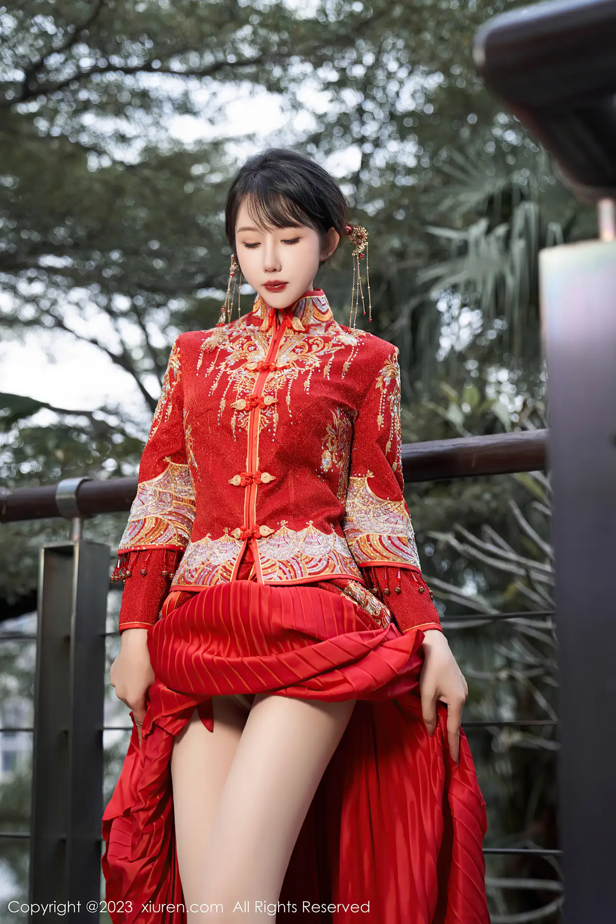 [秀人网] 2023.11.28 NO.7729 波巧酱#[91P]-9