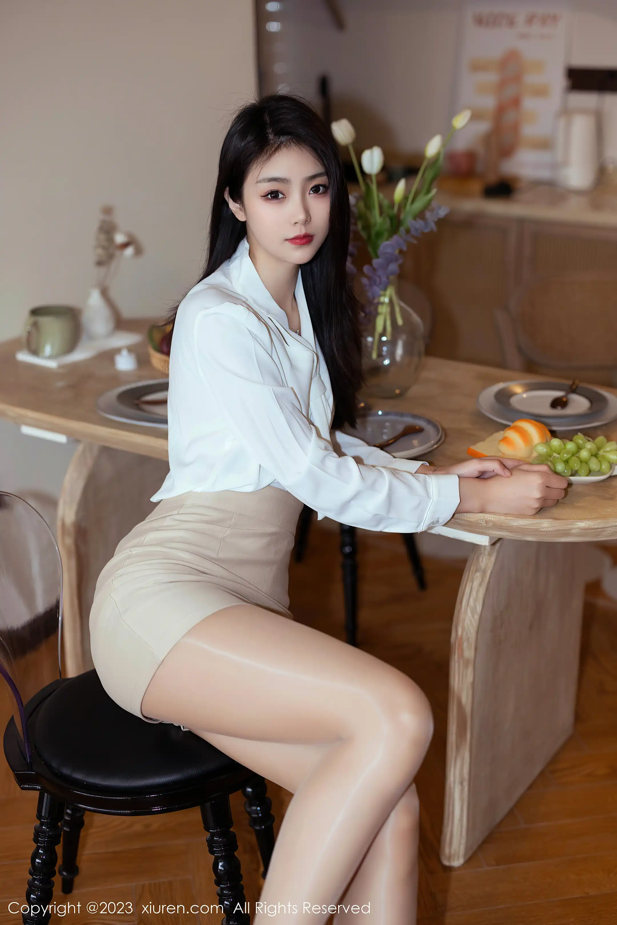 [秀人网] 2023.03.24 NO.6465 可樂Vicky#[65P]-5