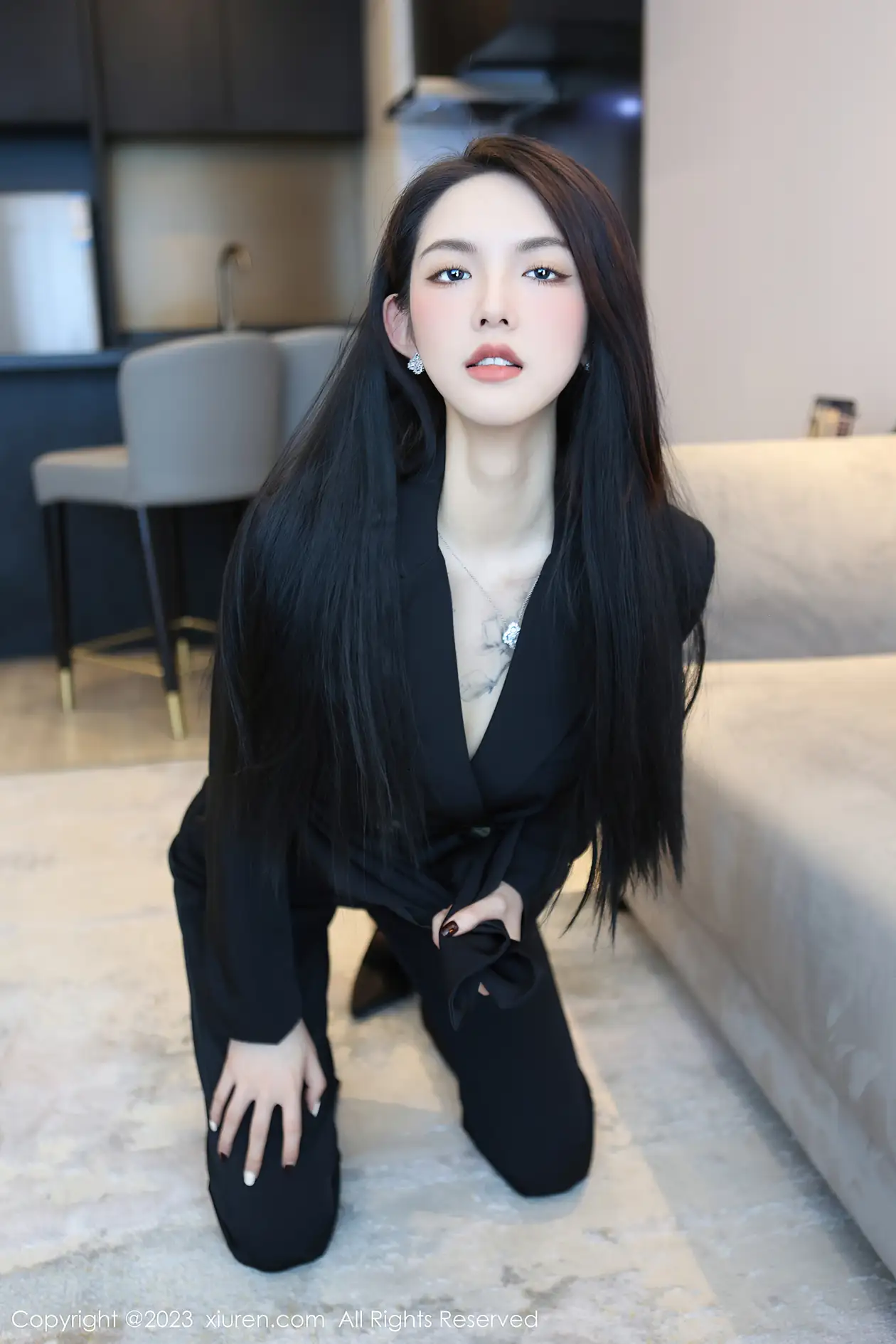 [秀人网] 2023.04.14 NO.6576 乔一一#[84P]-1
