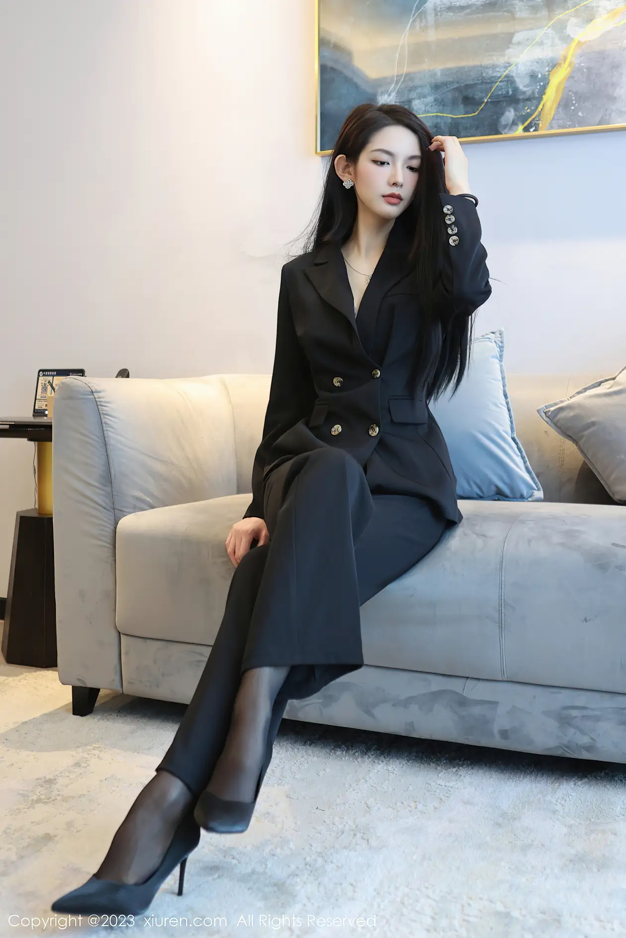 [秀人网] 2023.04.14 NO.6576 乔一一#[84P]-6