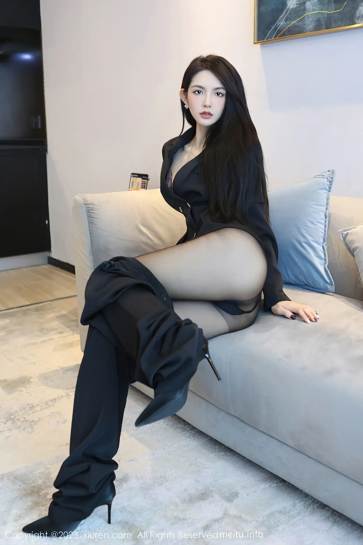 [秀人网] 2023.04.14 NO.6576 乔一一#[84P]-8