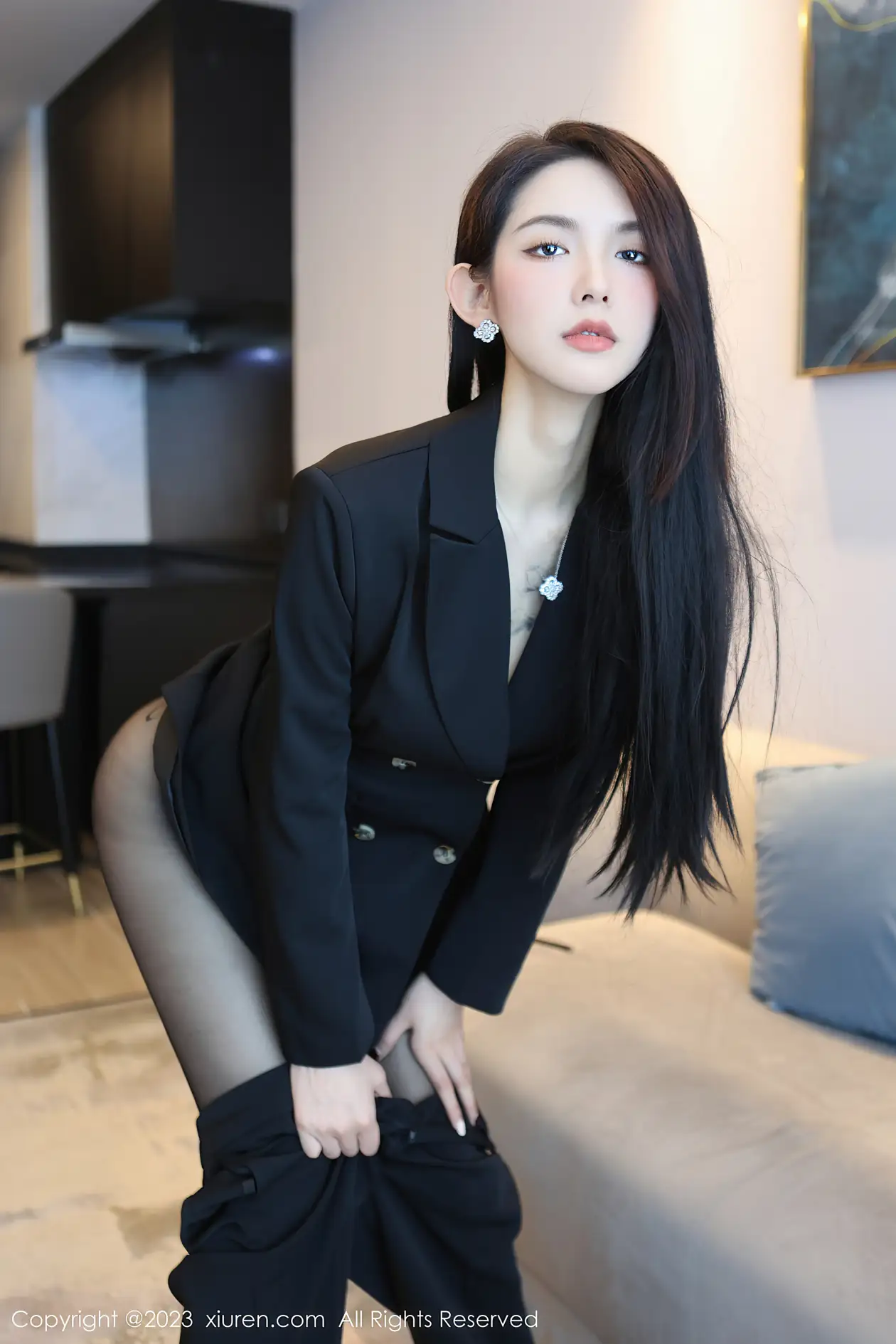[秀人网] 2023.04.14 NO.6576 乔一一#[84P]-3