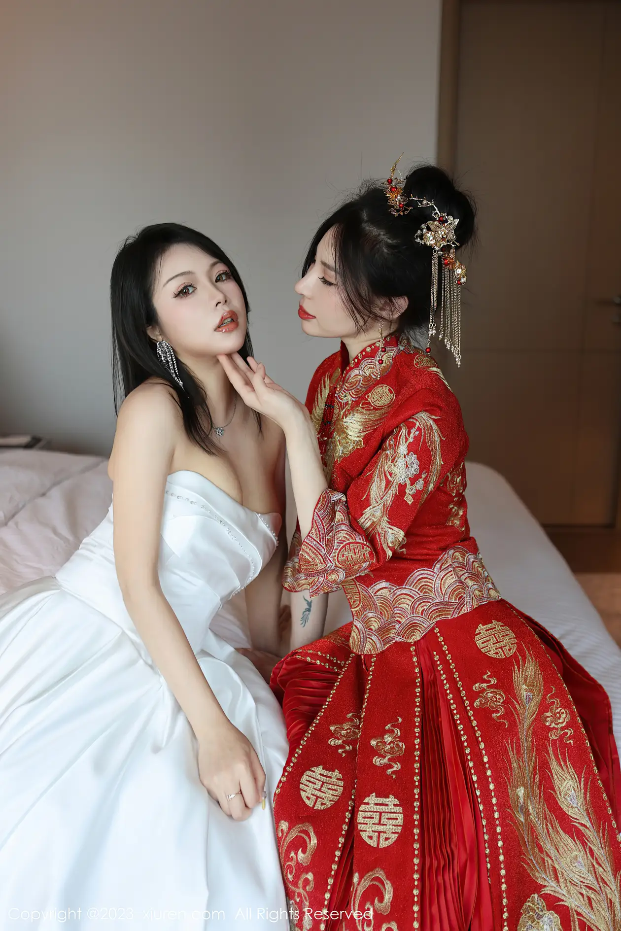 [秀人网] 2023.06.21 NO.6957 模特合集 曼柔#[86P]-2