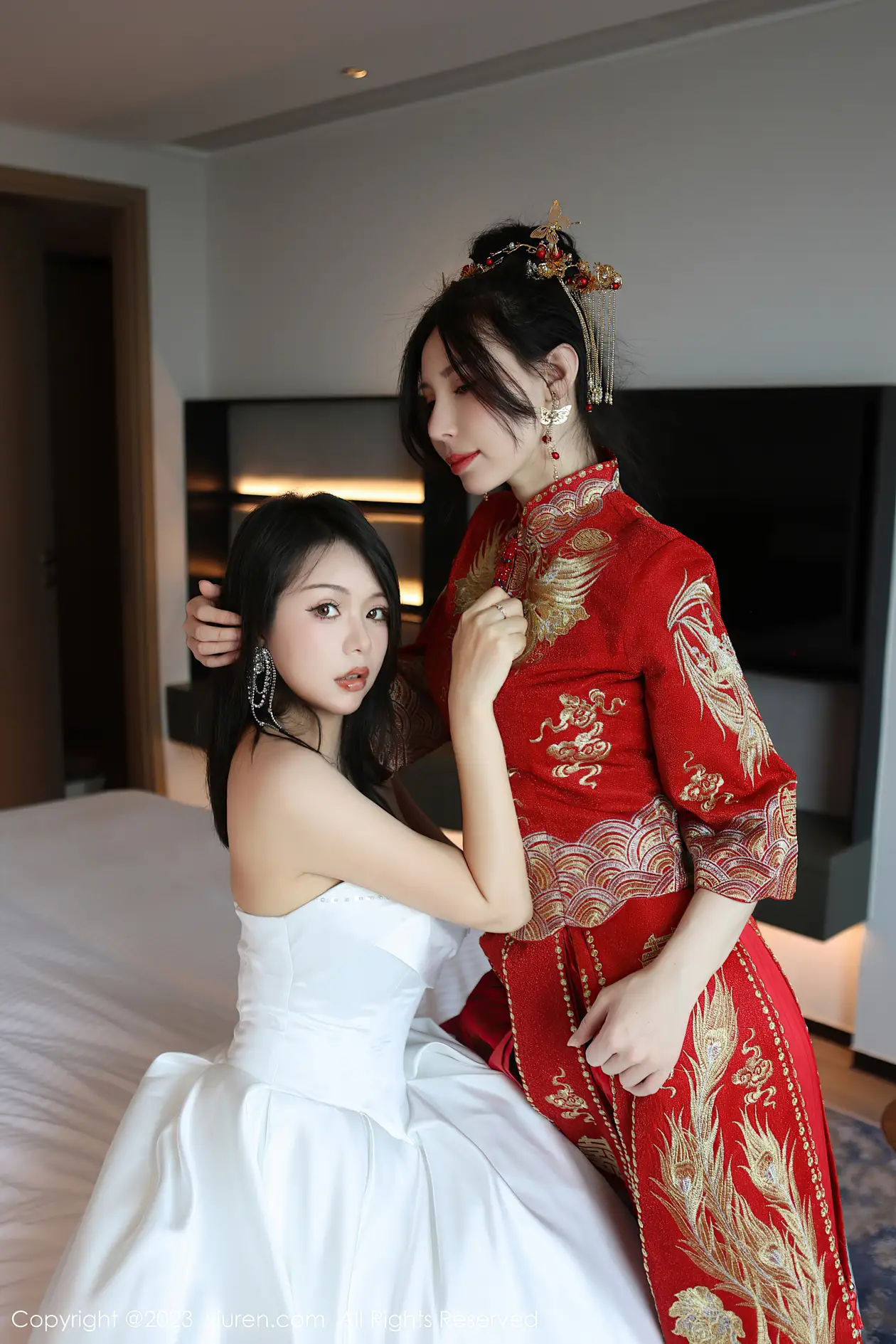 [秀人网] 2023.06.21 NO.6957 模特合集 曼柔#[86P]-9