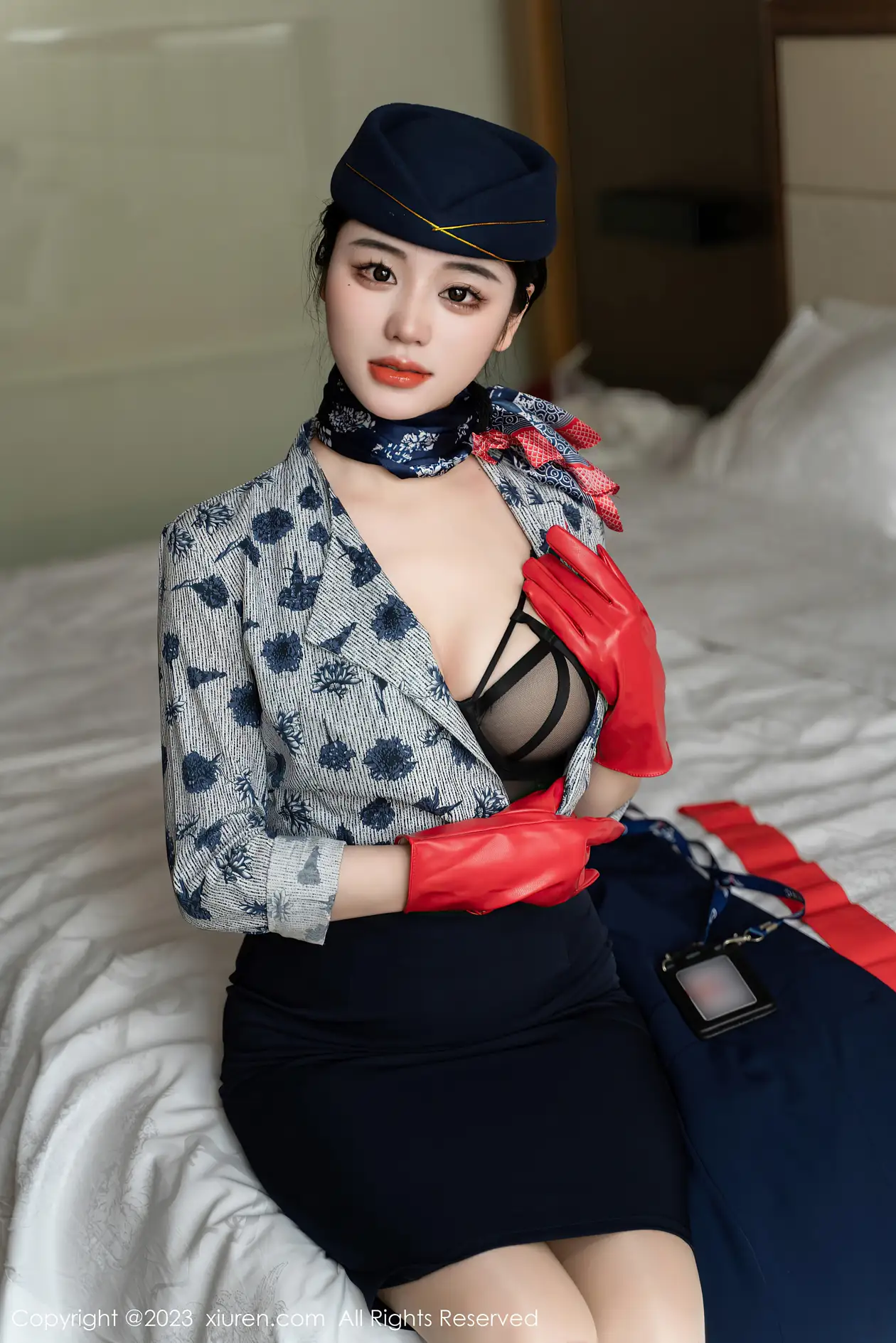[秀人网] 2023.05.24 NO.6790 汐汐爱吃草莓#[70P]-8