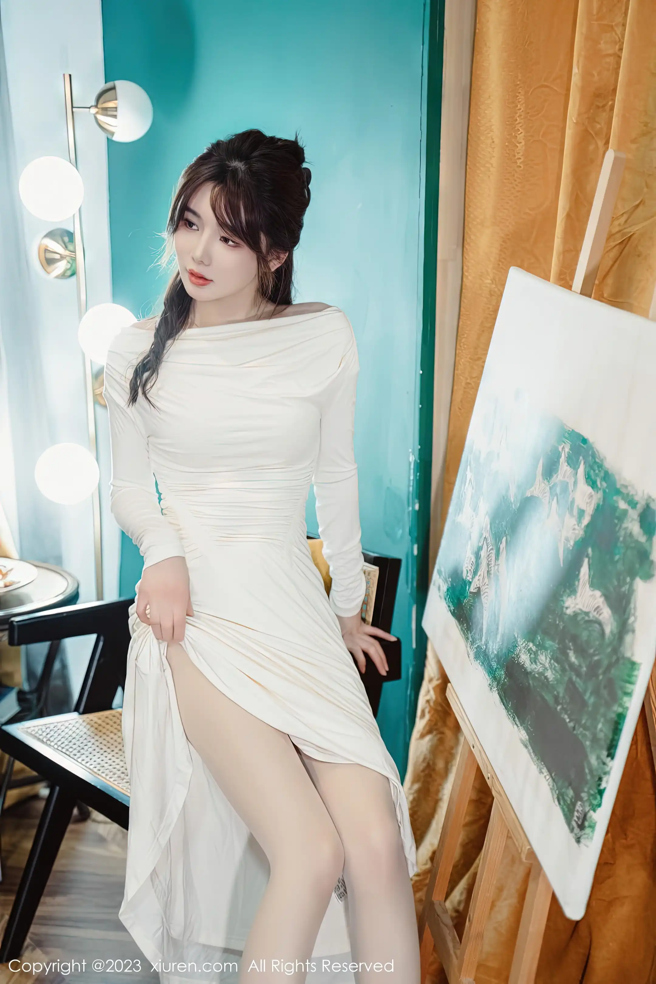 [秀人网] 2023.01.29 NO.6182 婠婠么#[80P]-10