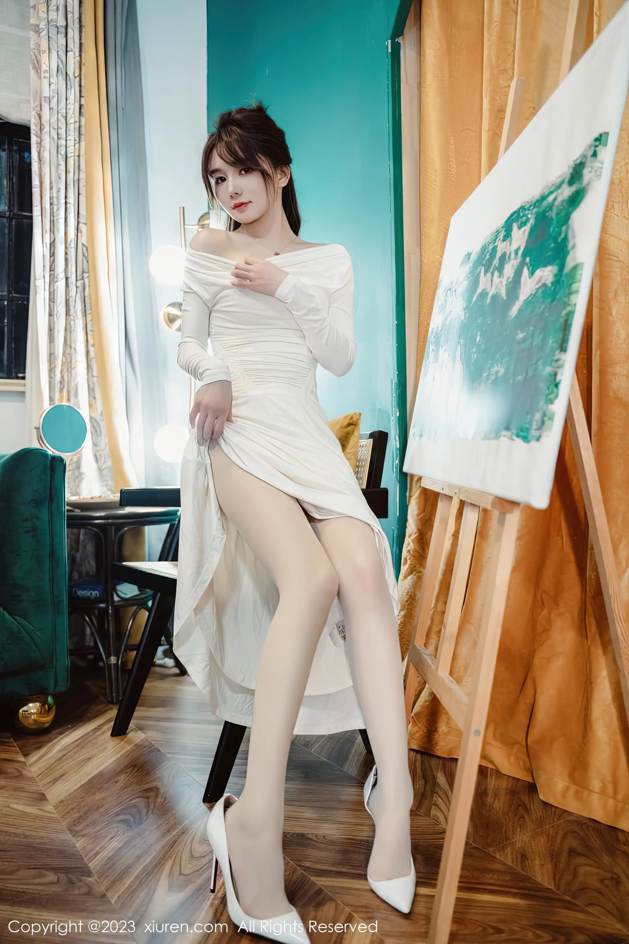 [秀人网] 2023.01.29 NO.6182 婠婠么#[80P]-3