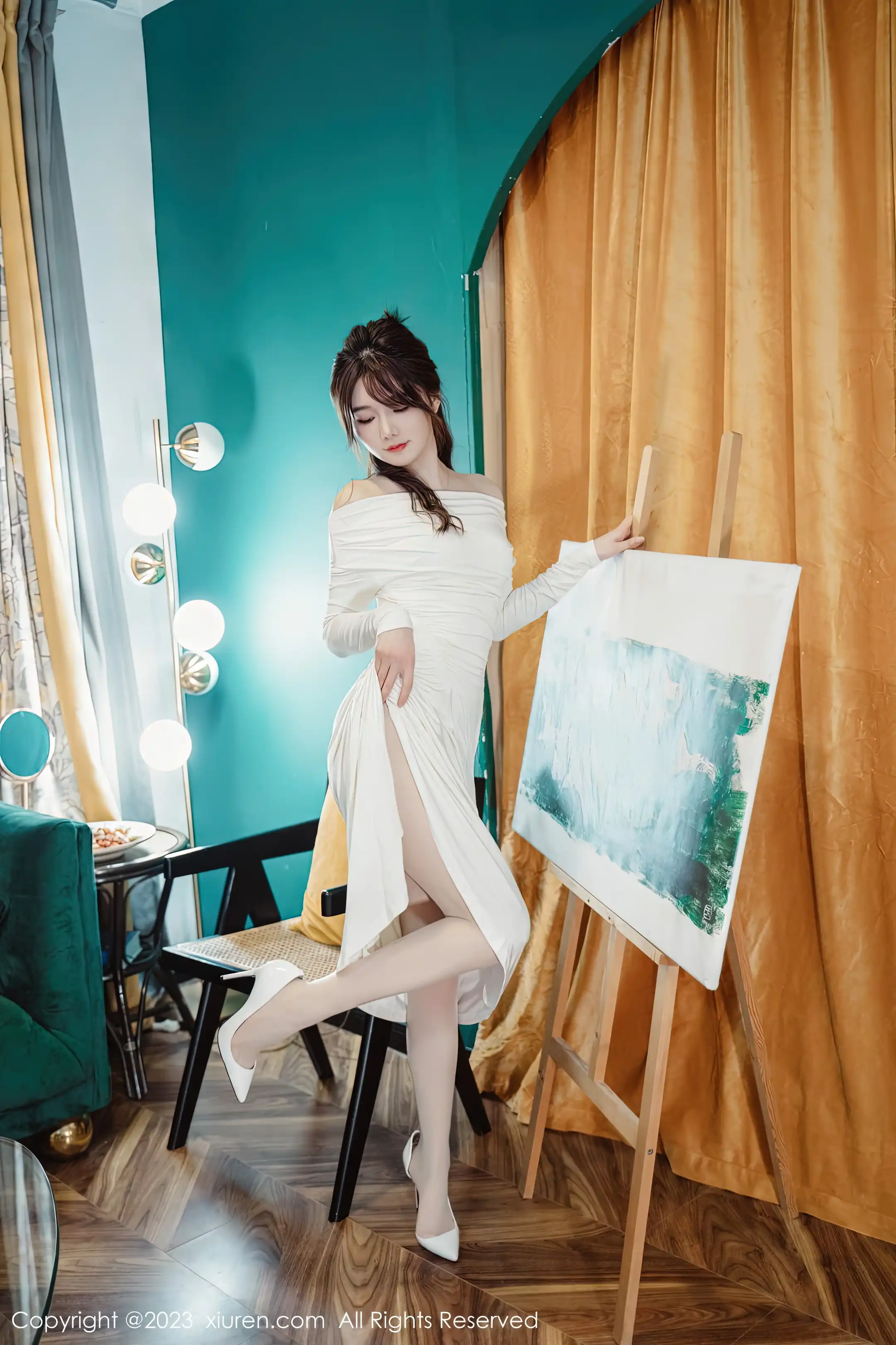 [秀人网] 2023.01.29 NO.6182 婠婠么#[80P]-4