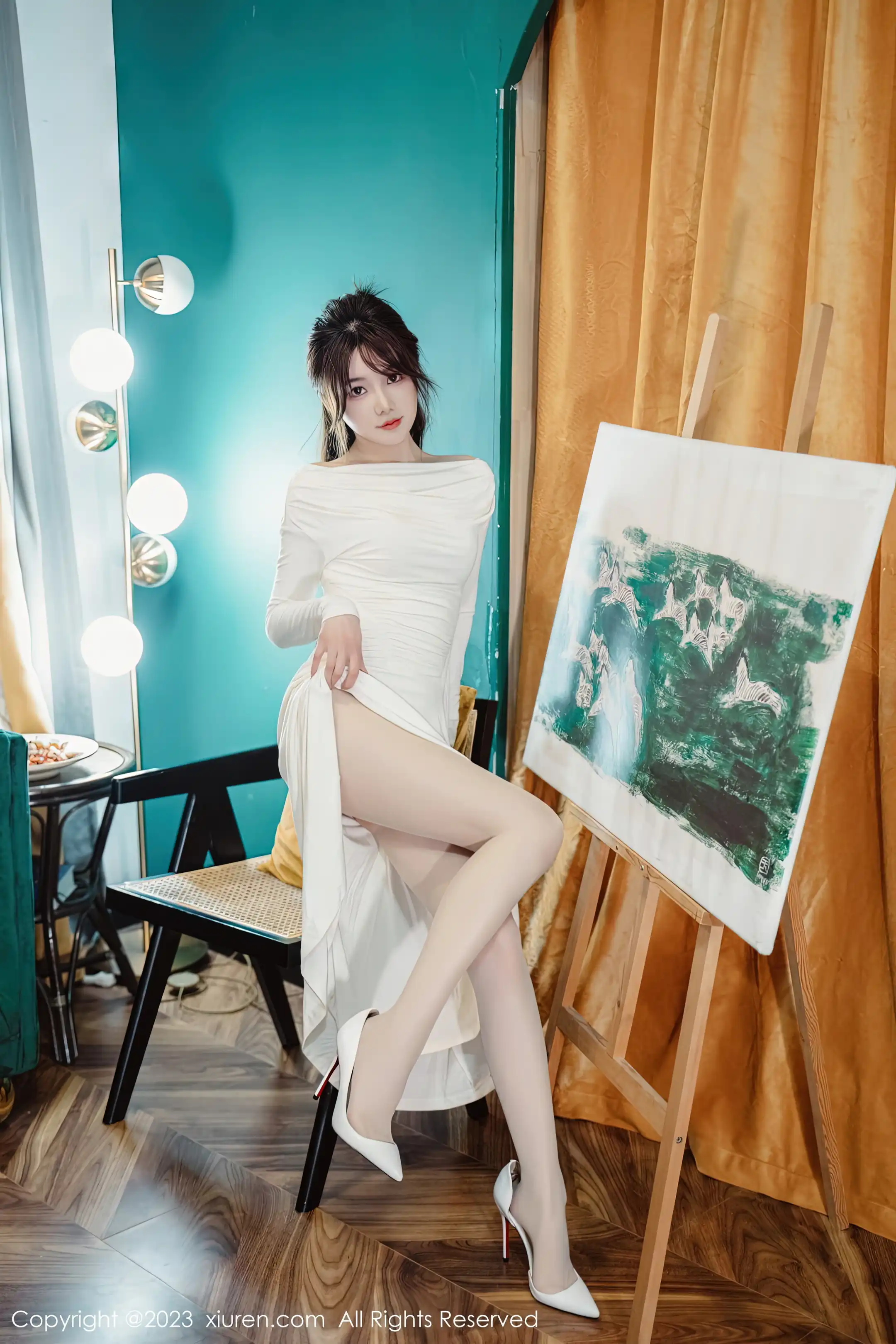 [秀人网] 2023.01.29 NO.6182 婠婠么#[80P]-2