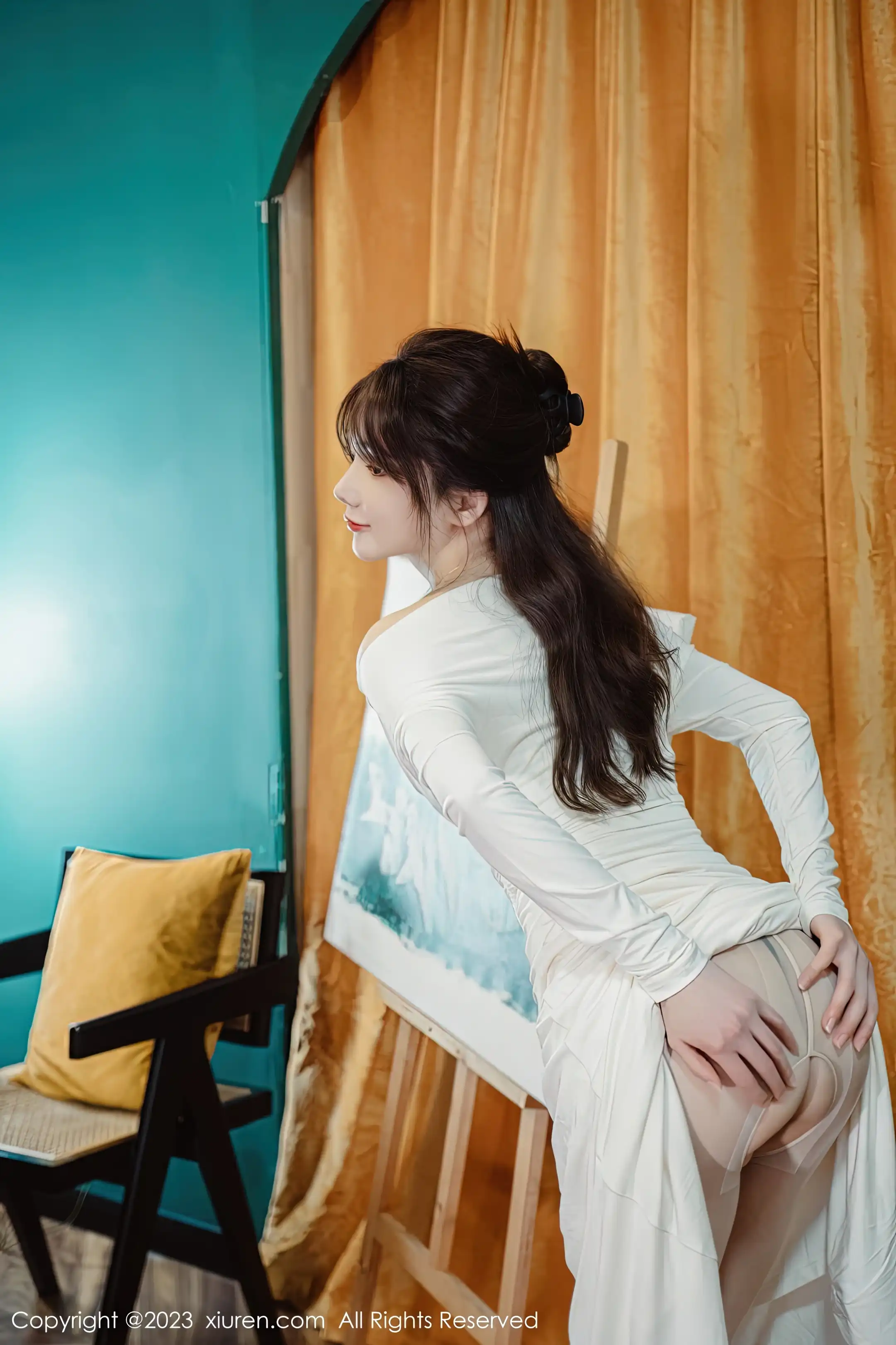 [秀人网] 2023.01.29 NO.6182 婠婠么#[80P]-10