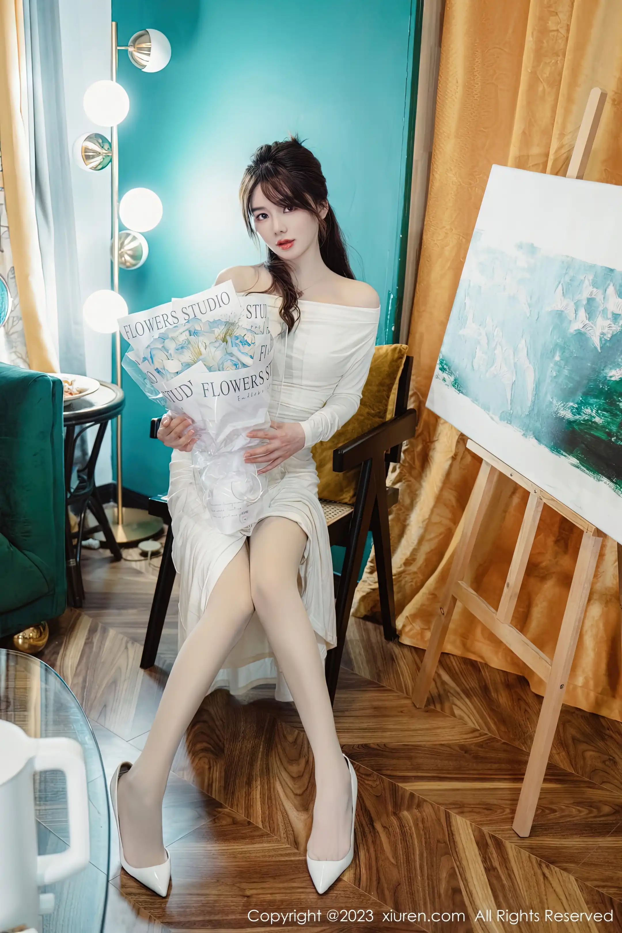 [秀人网] 2023.01.29 NO.6182 婠婠么#[80P]-6