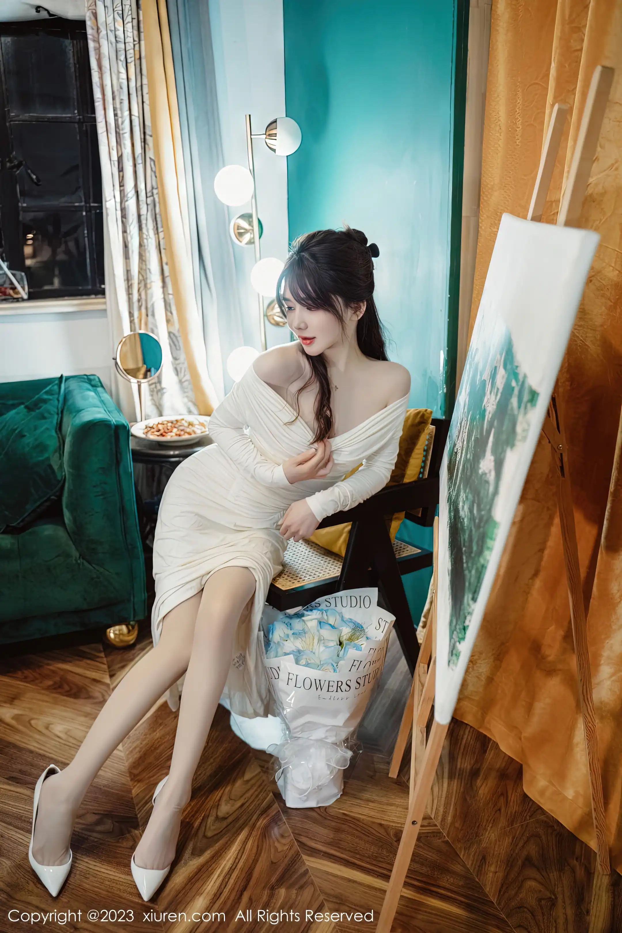 [秀人网] 2023.01.29 NO.6182 婠婠么#[80P]-9