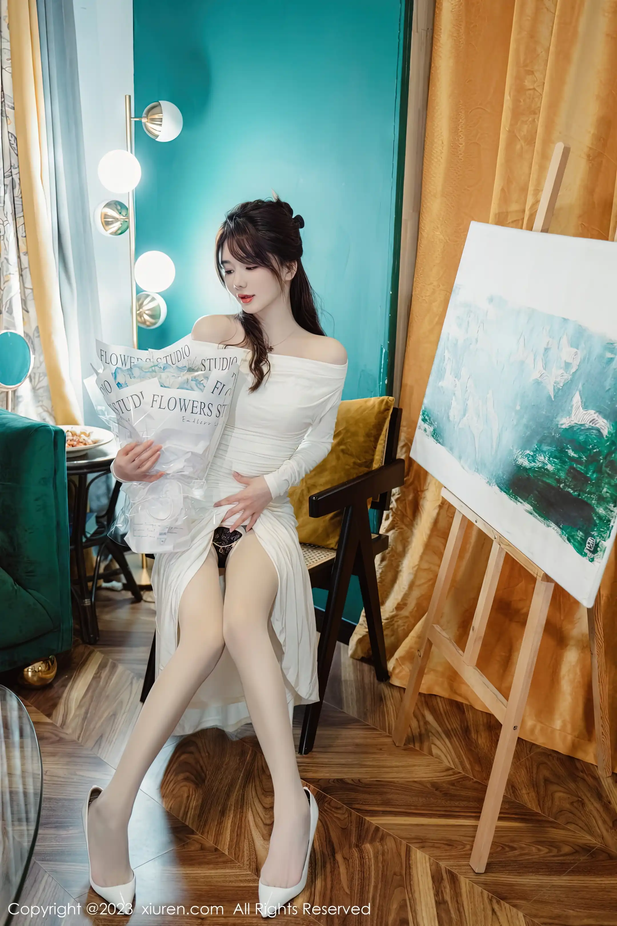 [秀人网] 2023.01.29 NO.6182 婠婠么#[80P]-3