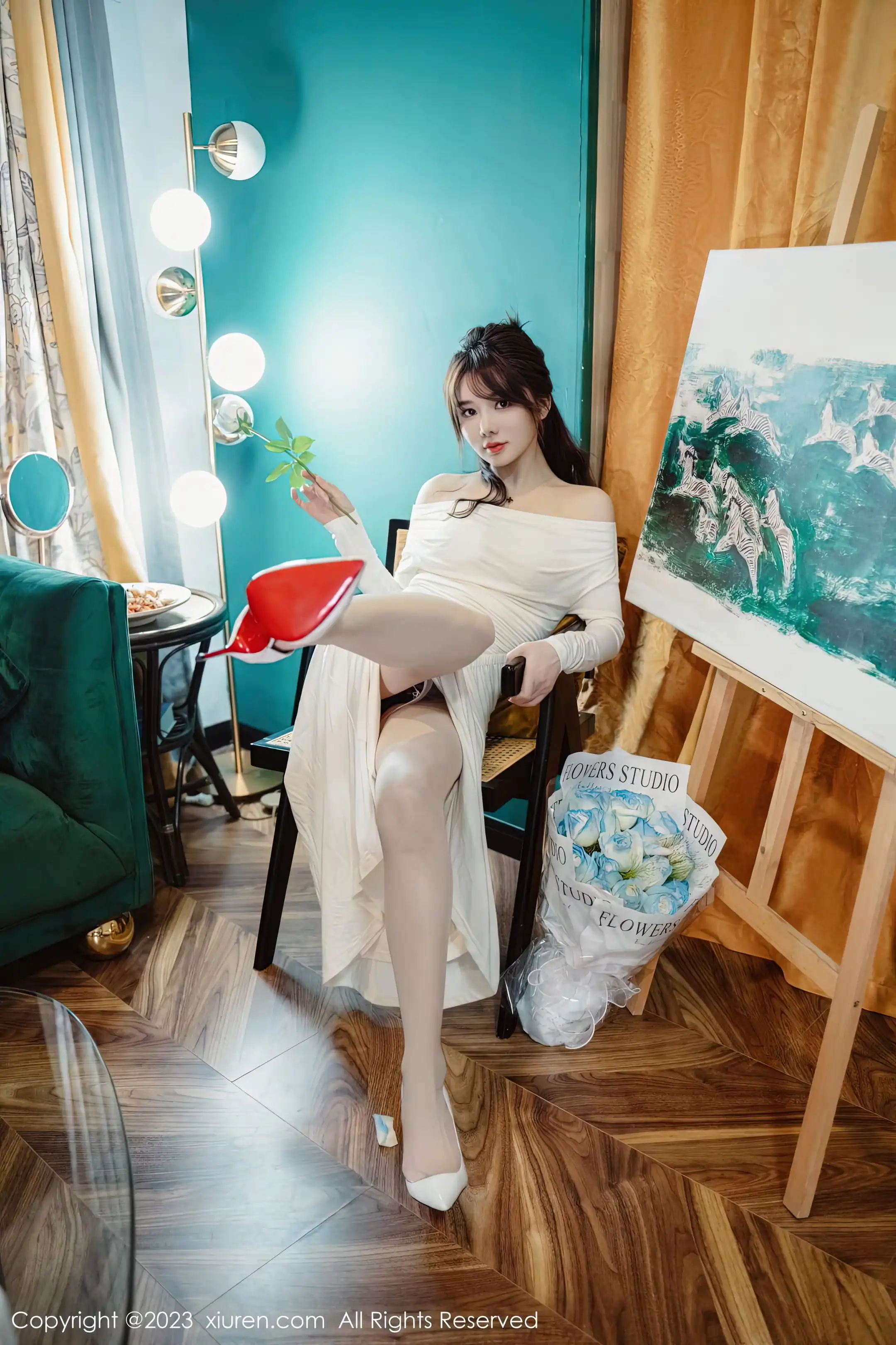 [秀人网] 2023.01.29 NO.6182 婠婠么#[80P]-4