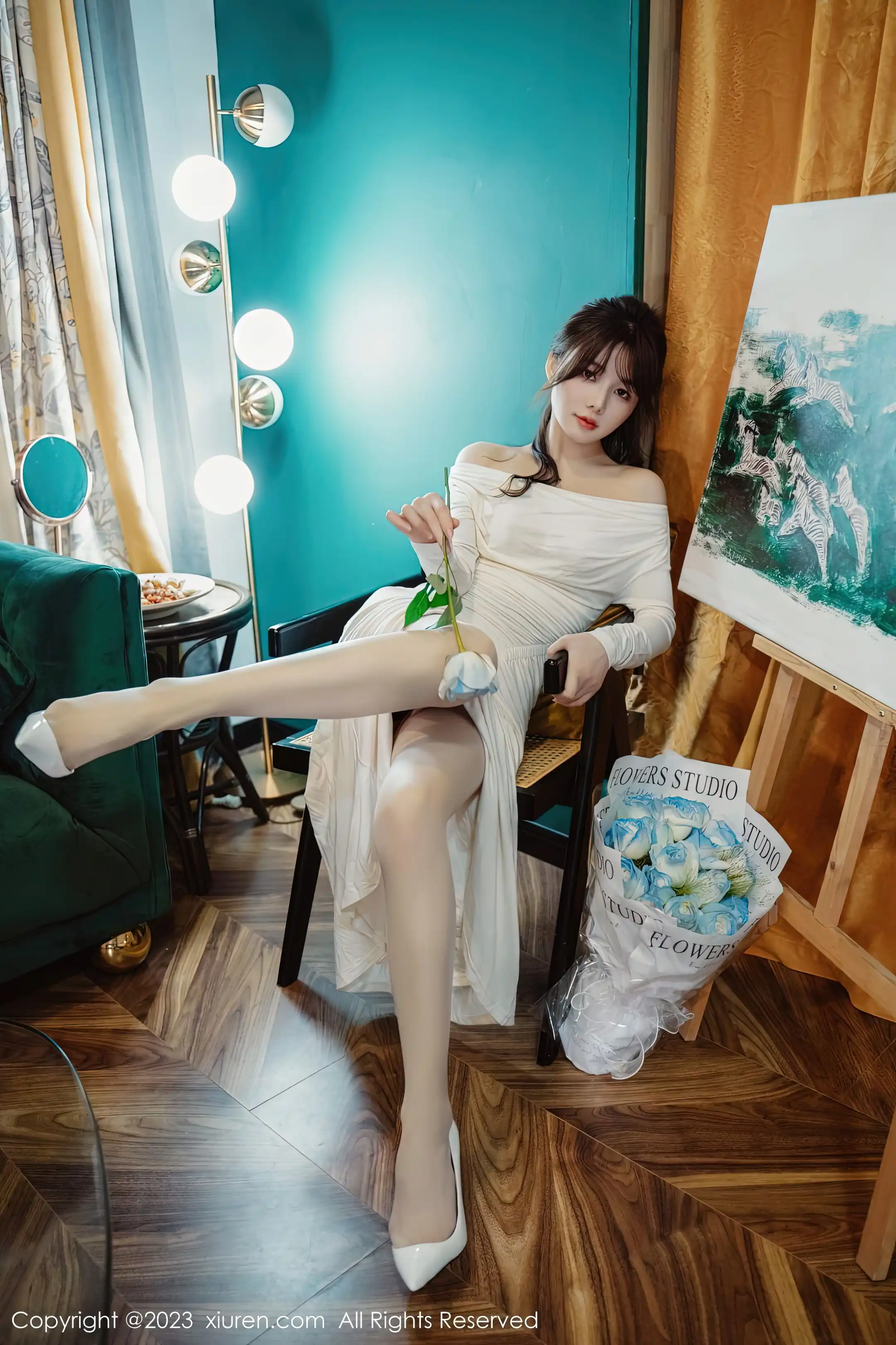 [秀人网] 2023.01.29 NO.6182 婠婠么#[80P]-5
