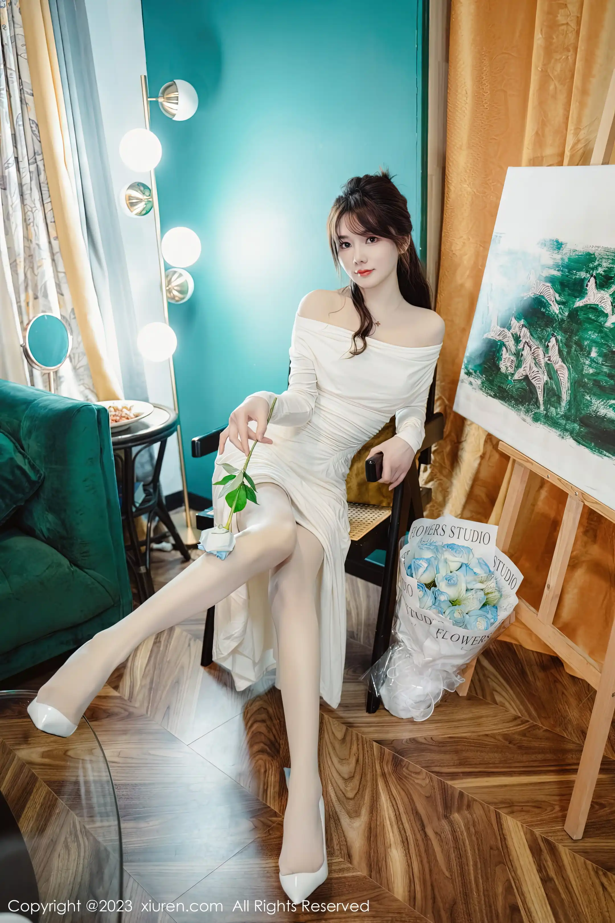 [秀人网] 2023.01.29 NO.6182 婠婠么#[80P]-4