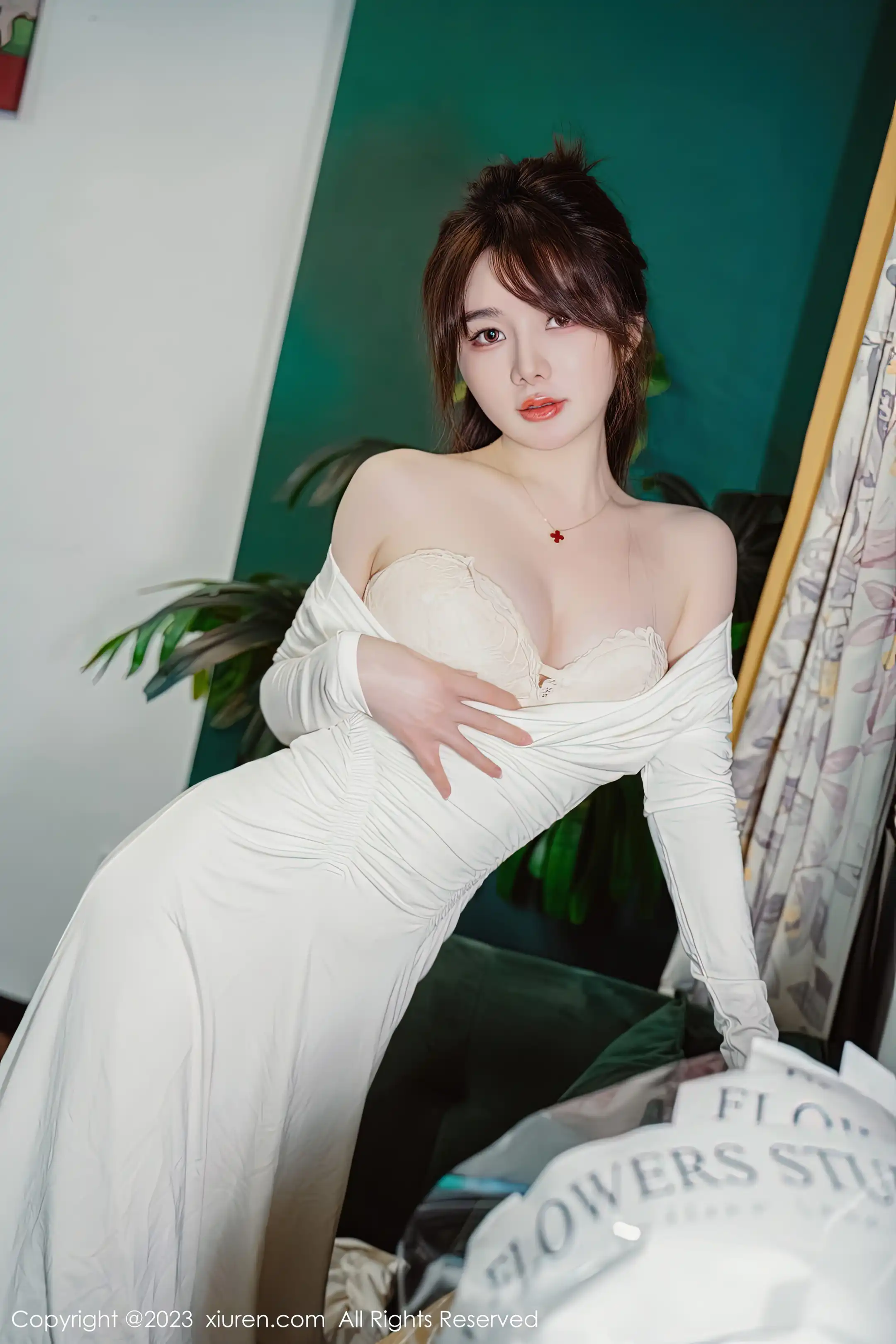 [秀人网] 2023.01.29 NO.6182 婠婠么#[80P]-1